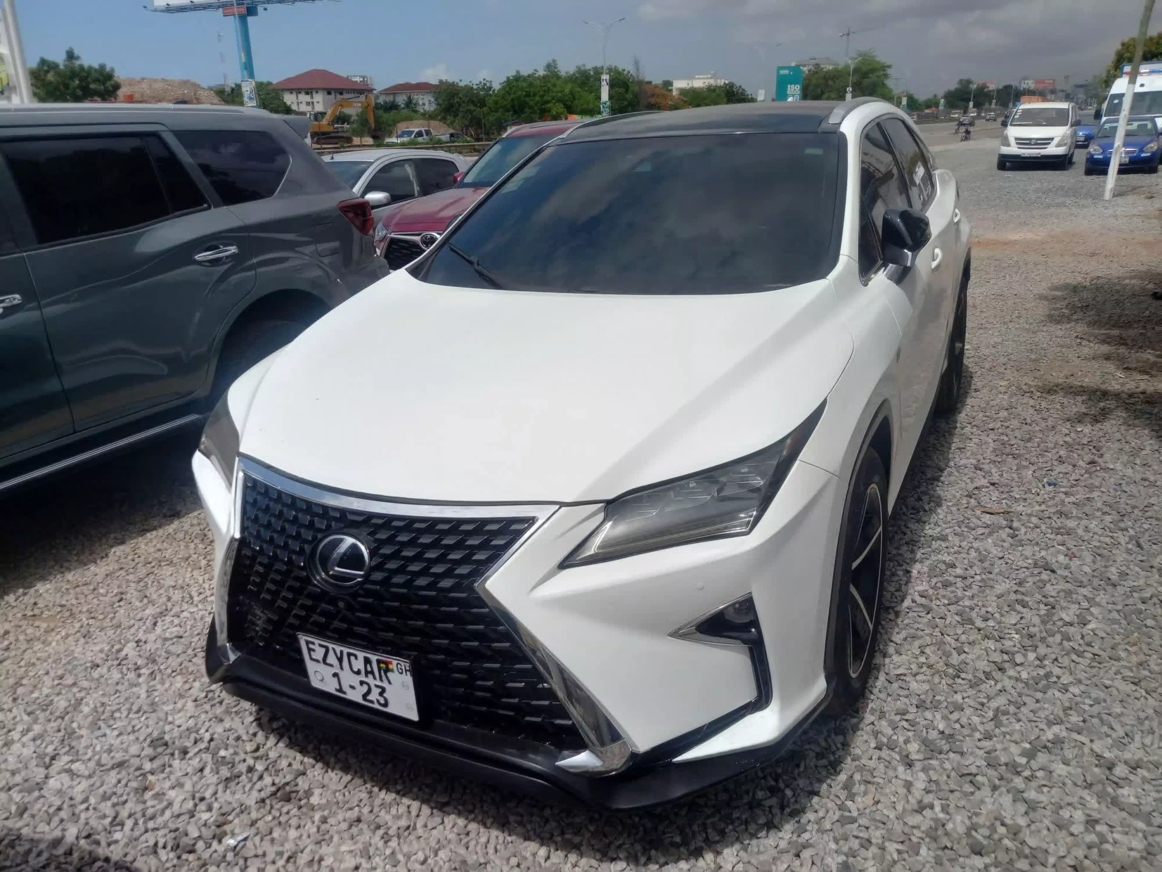 Lexus RX 450 - 2017