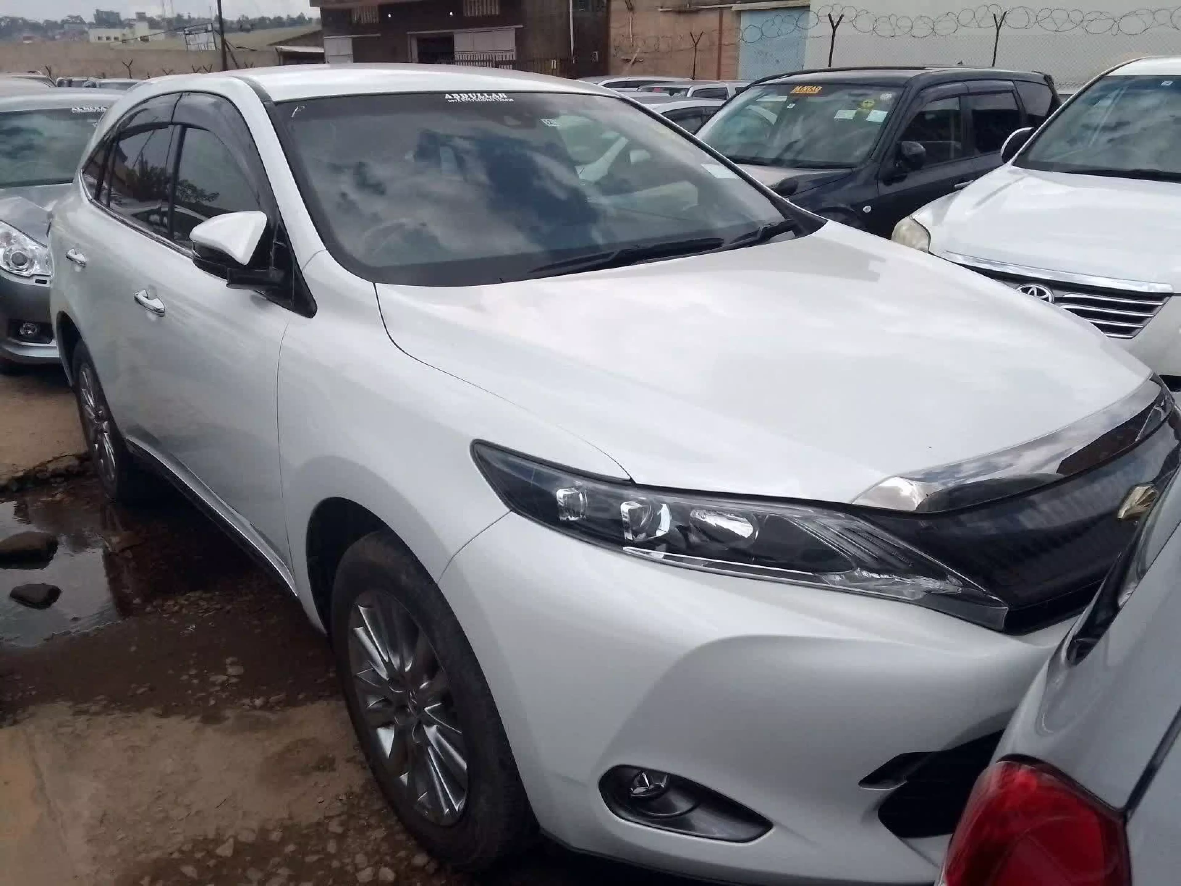 Toyota Harrier - 2014