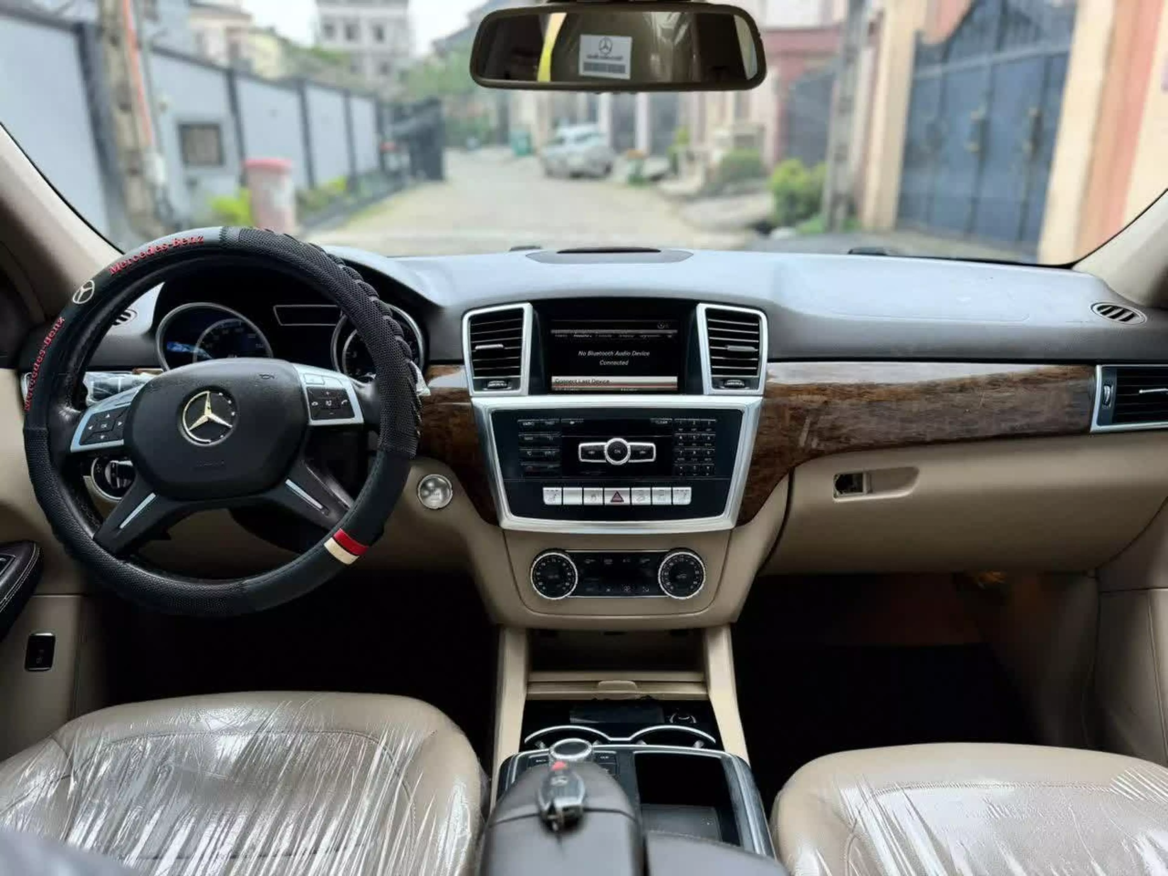 Mercedes-Benz ML 350   - 2013
