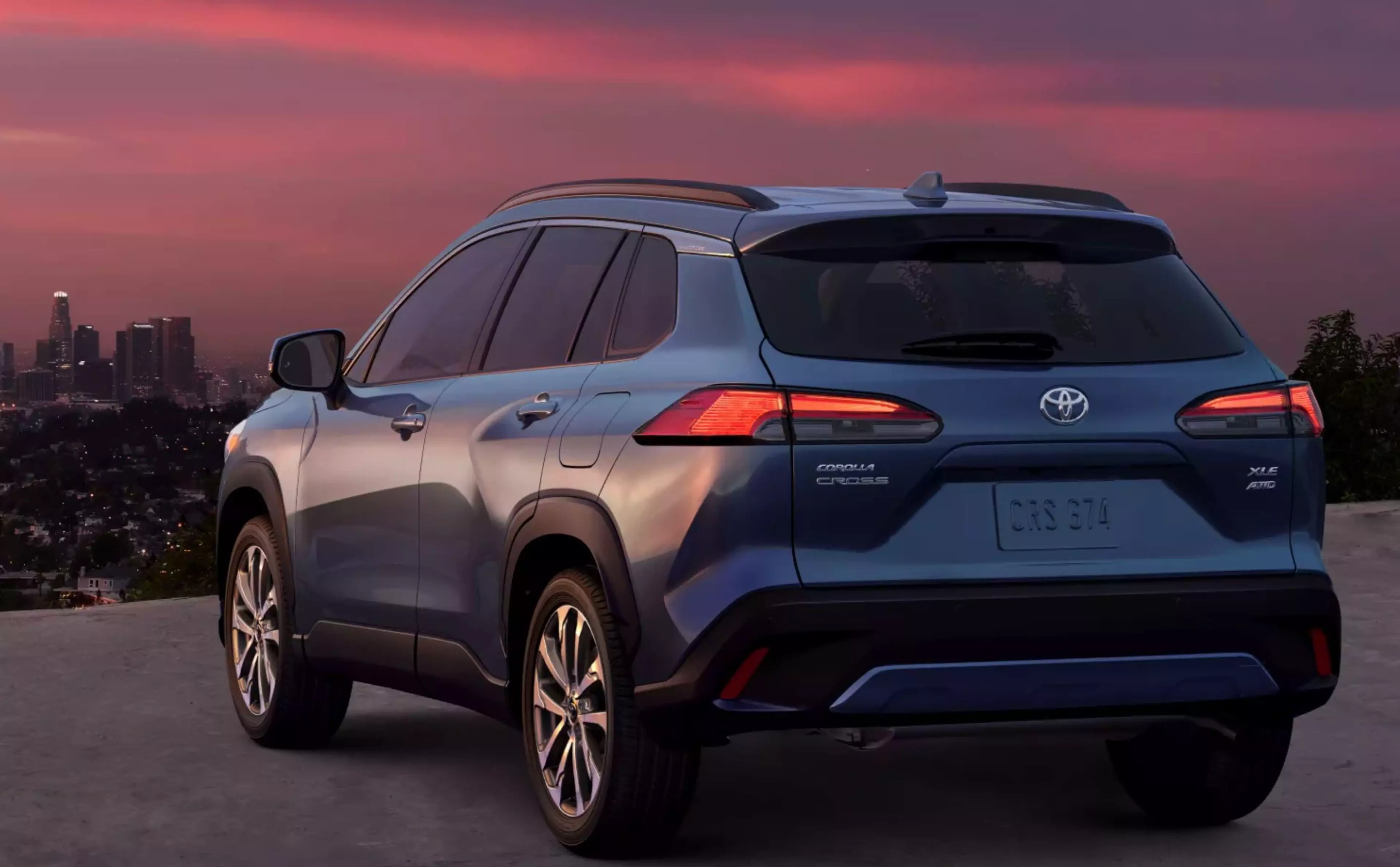Toyota Corolla Cross (High Grade) - 2021