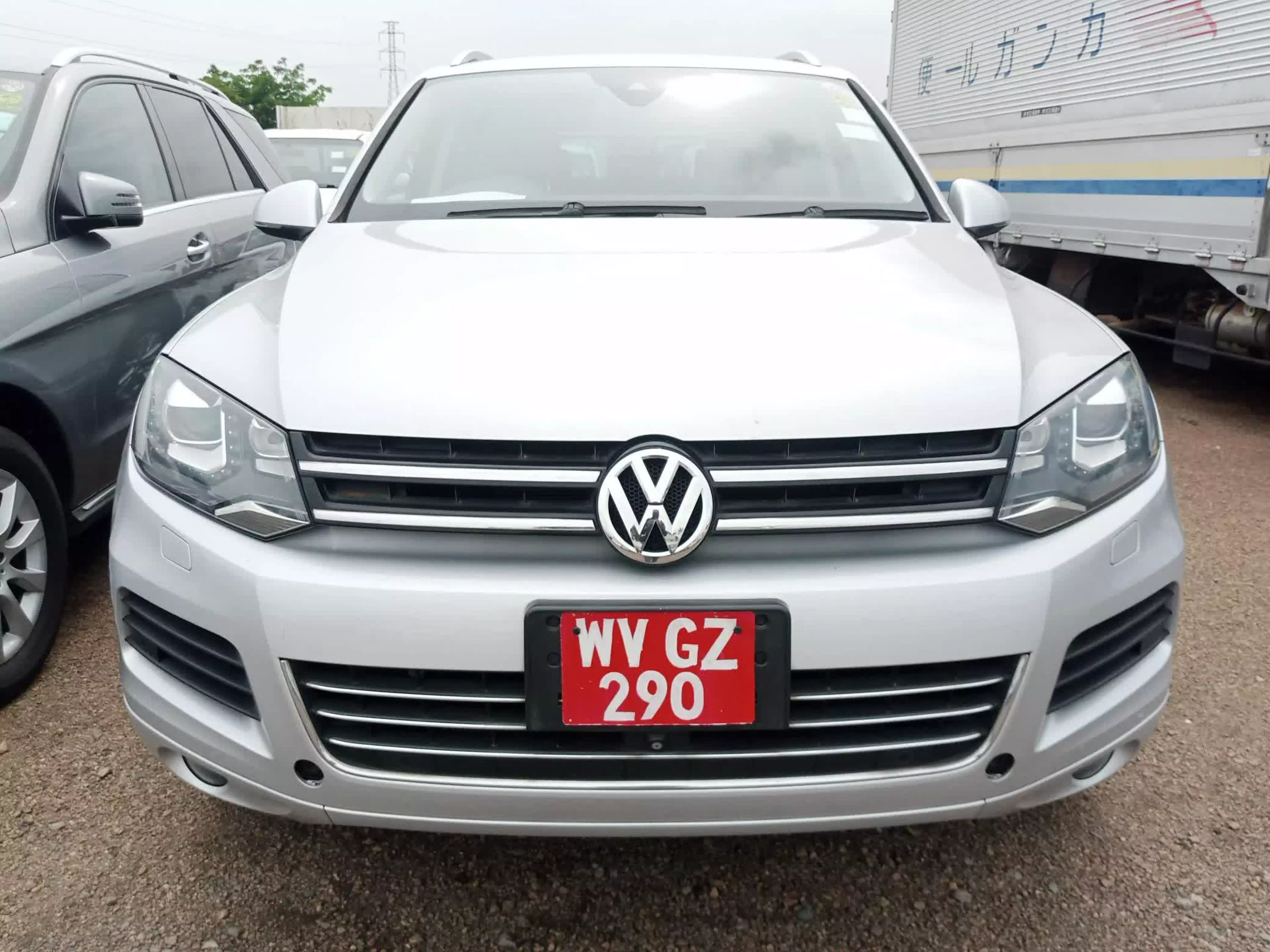 Volkswagen Touareg - 2011