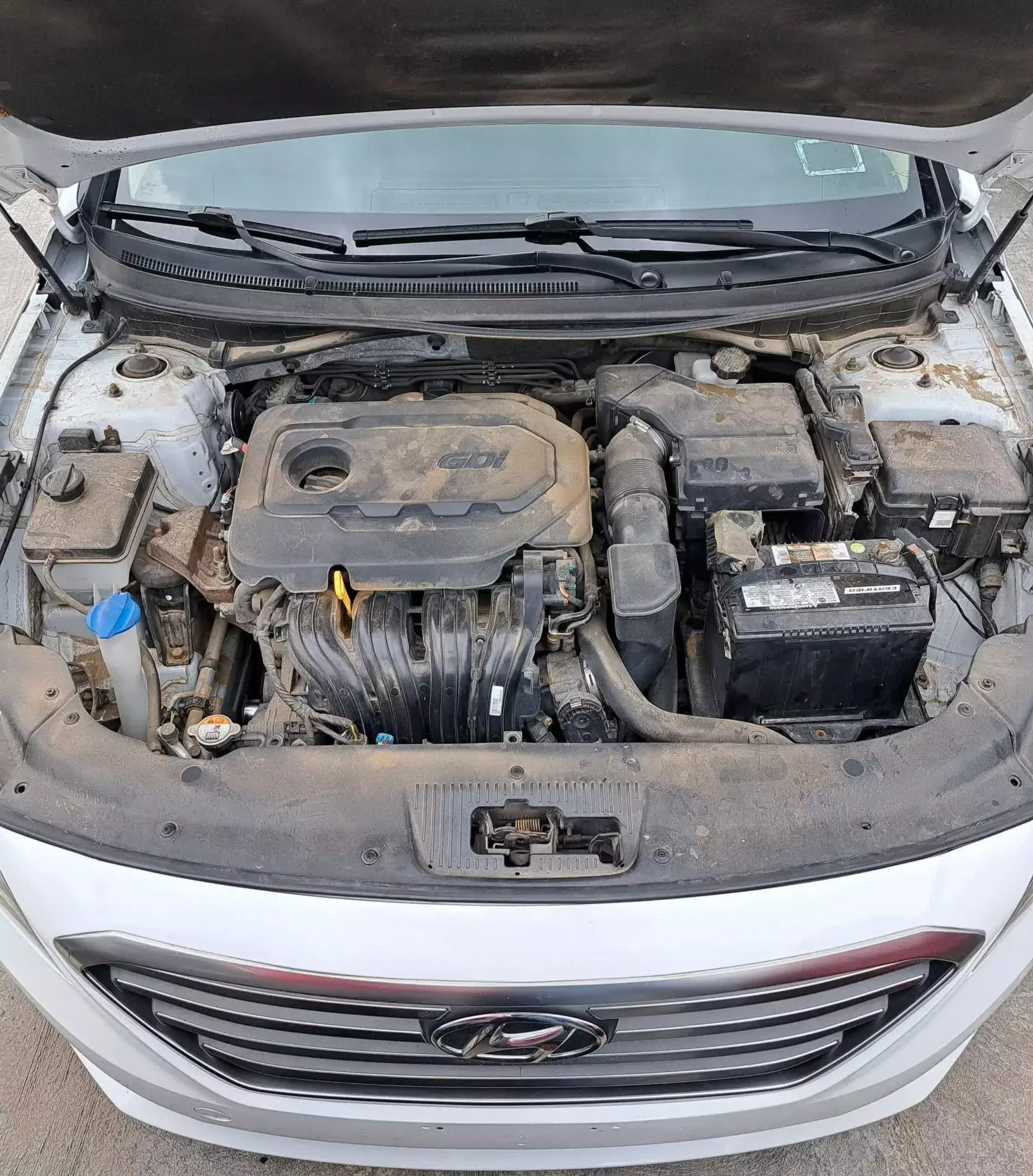 Hyundai Sonata   - 2015