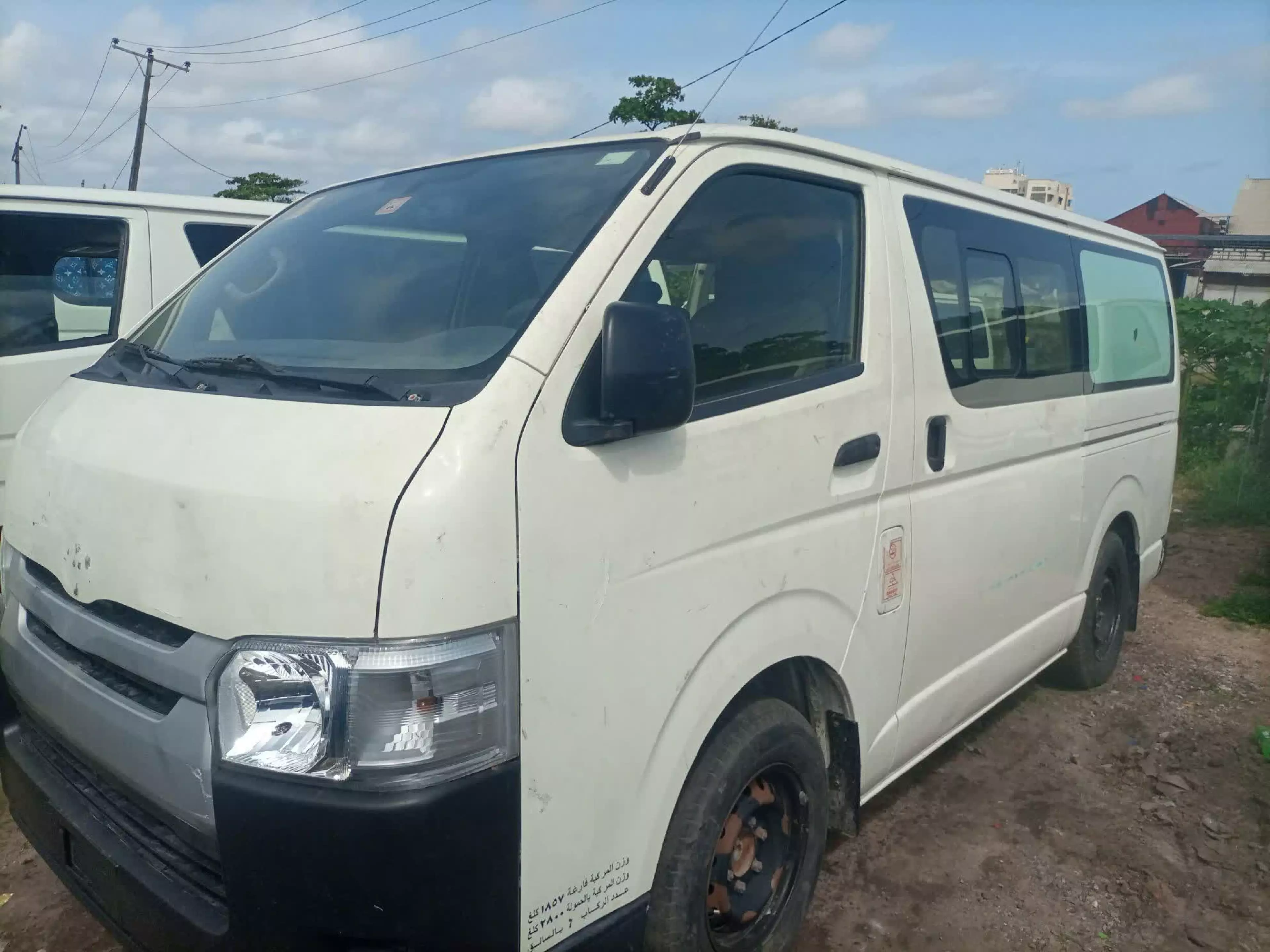 Toyota Hiace - 2014