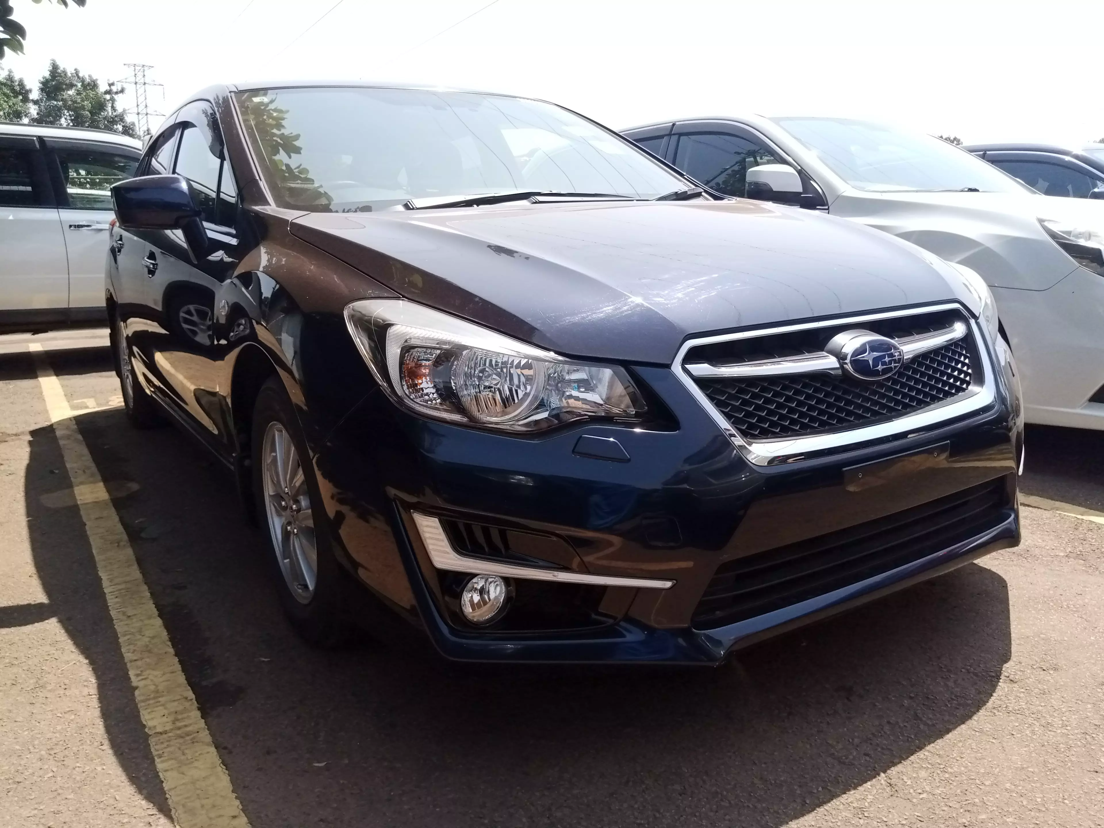 Subaru Impreza   - 2016
