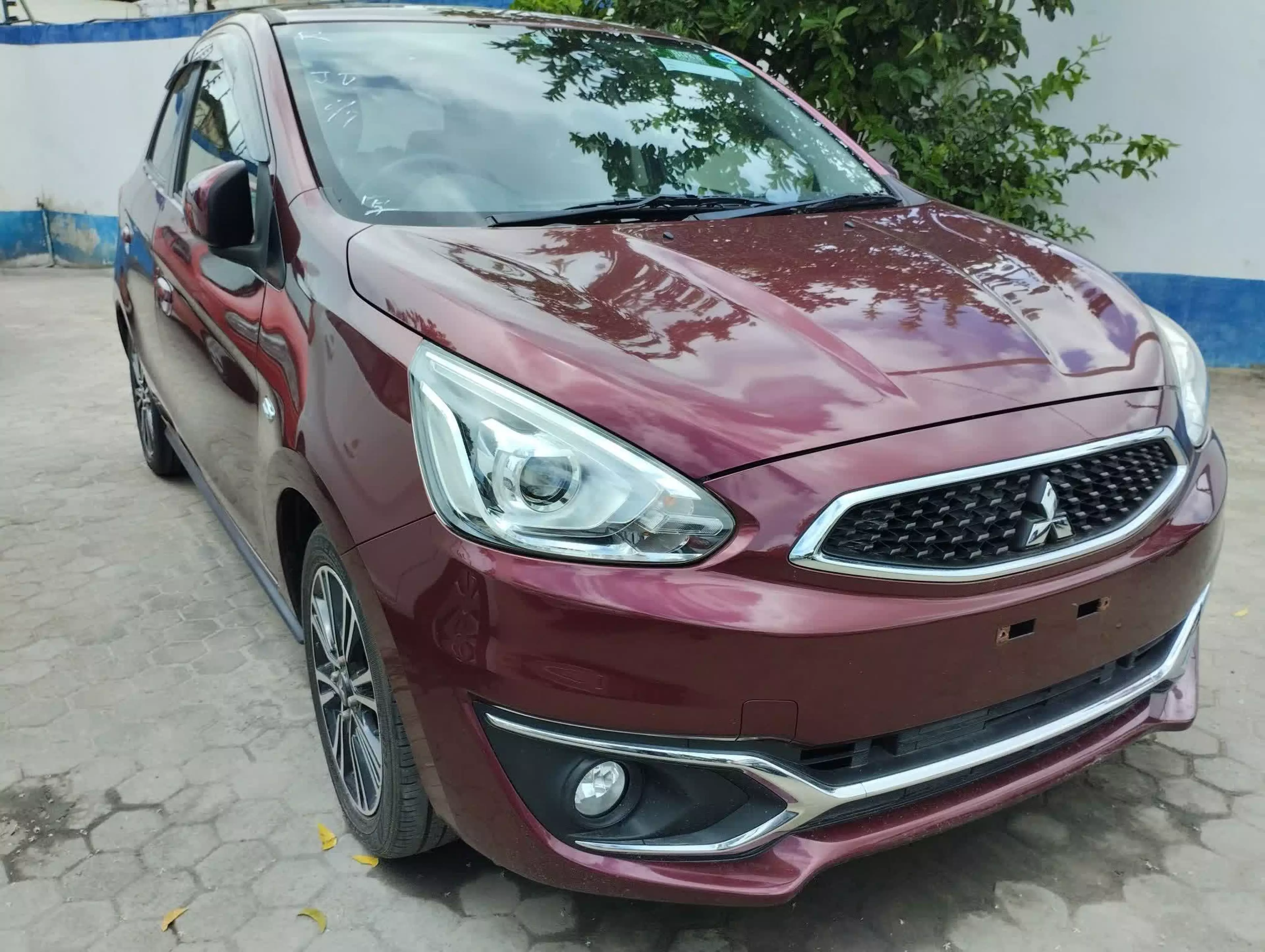 Mitsubishi Mirage - 2016