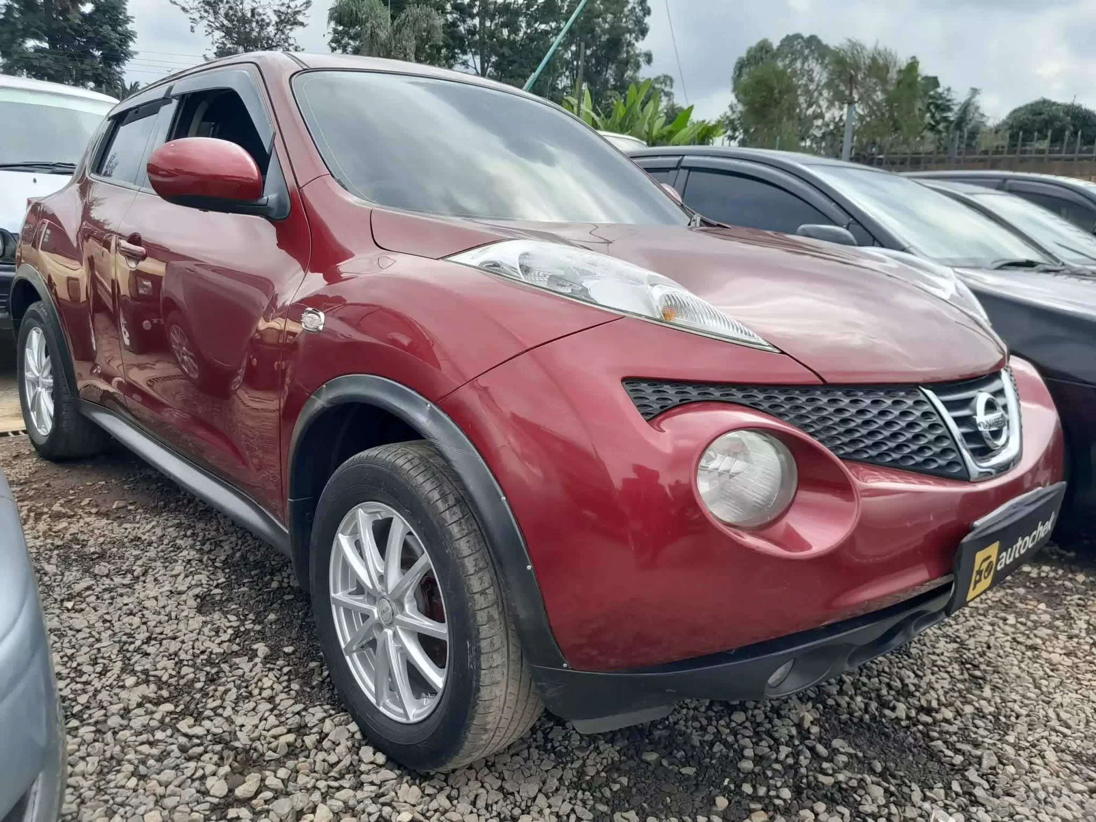 Nissan Juke - 2013