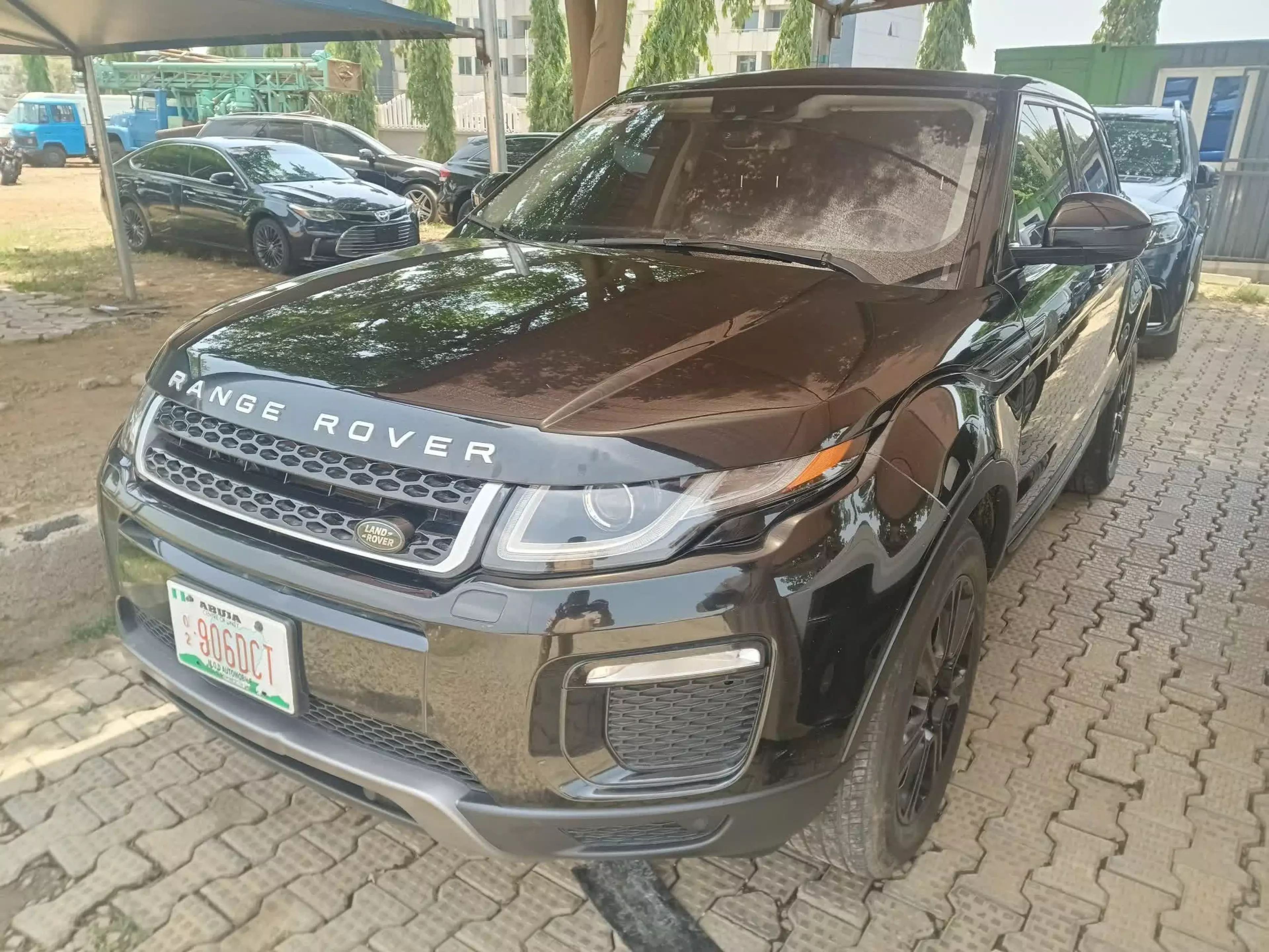 Land Rover Range Rover Evoque - 2017