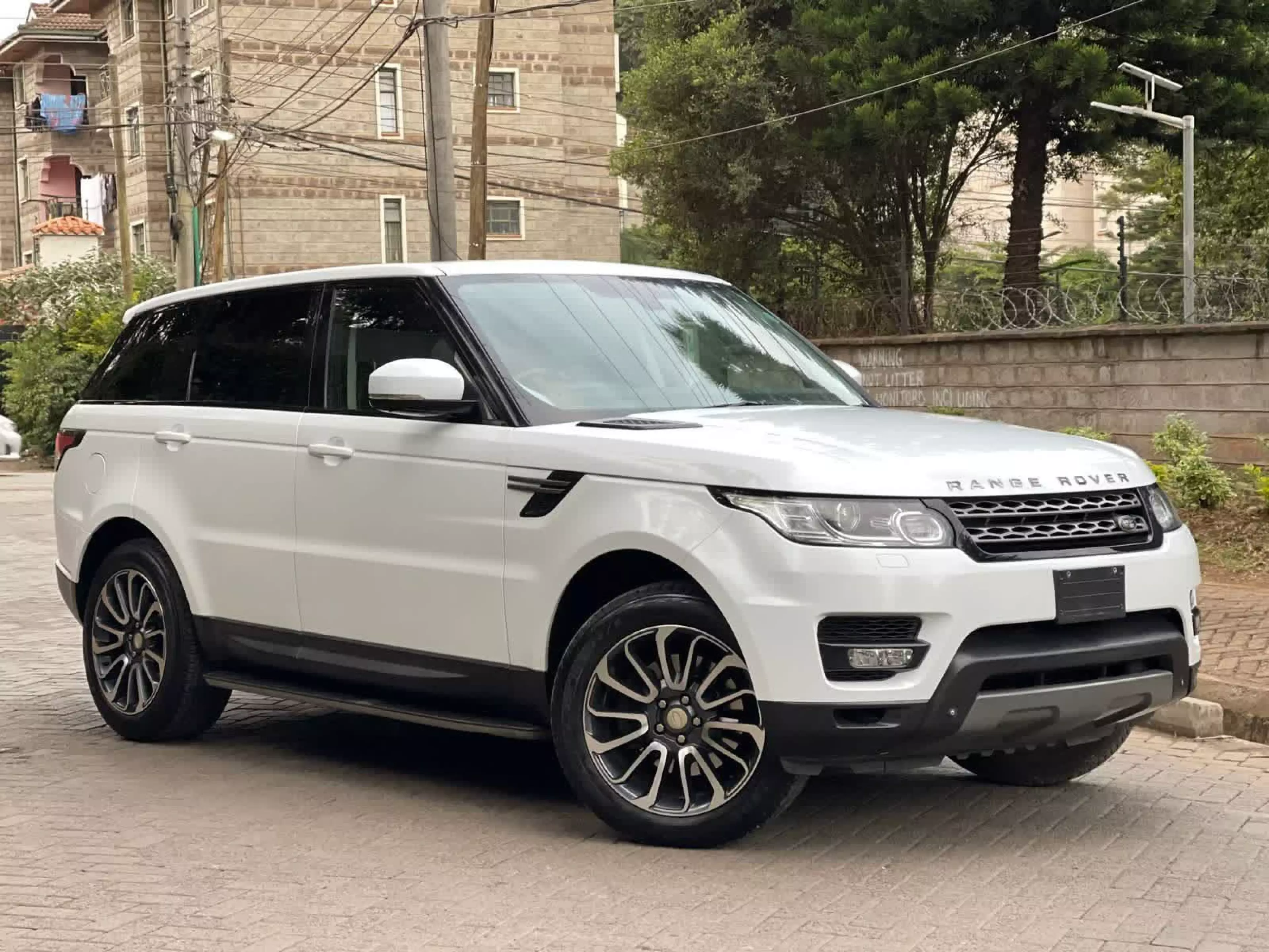 Land Rover Range Rover - 2015