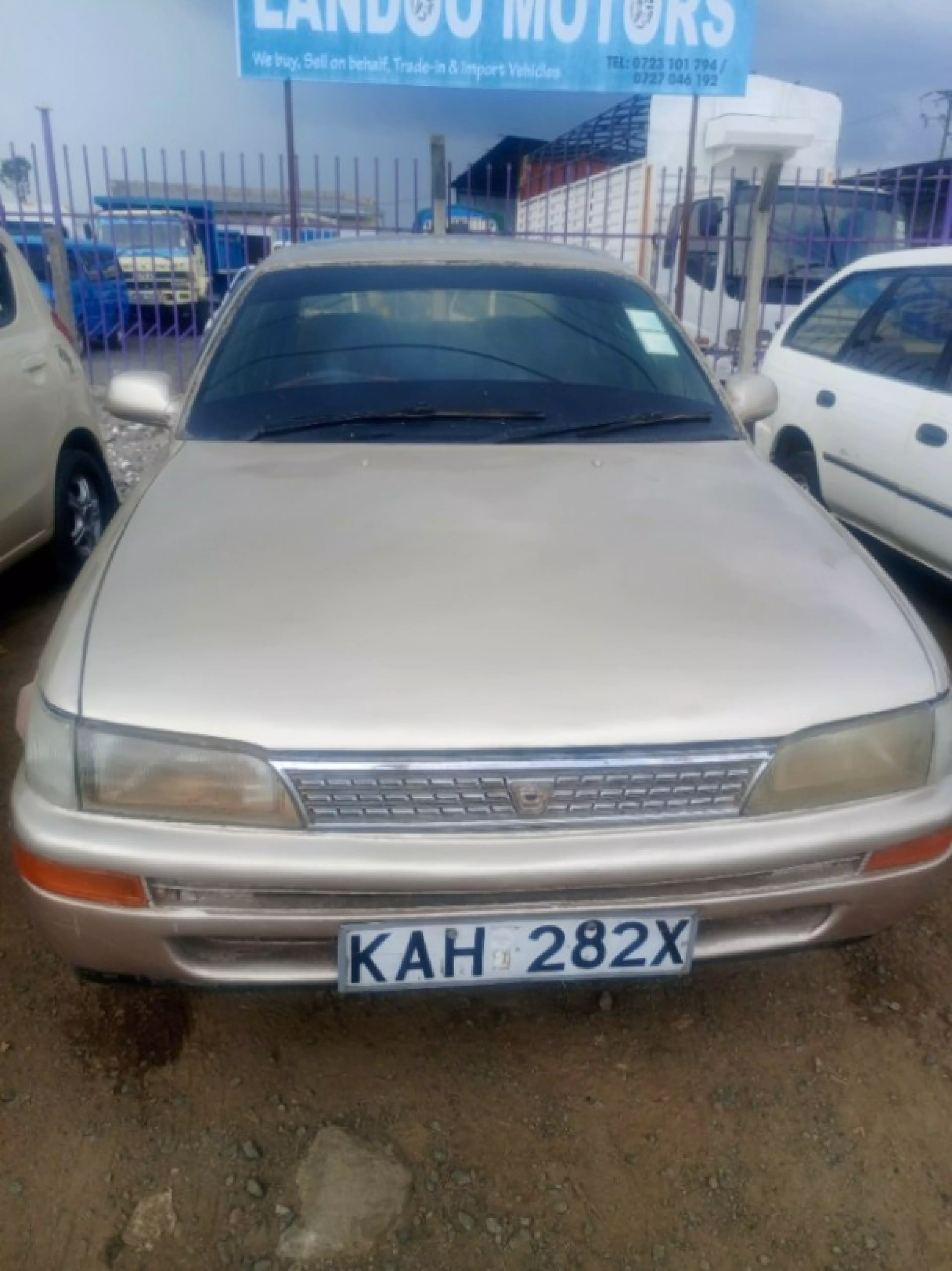 Toyota corolla - 1999