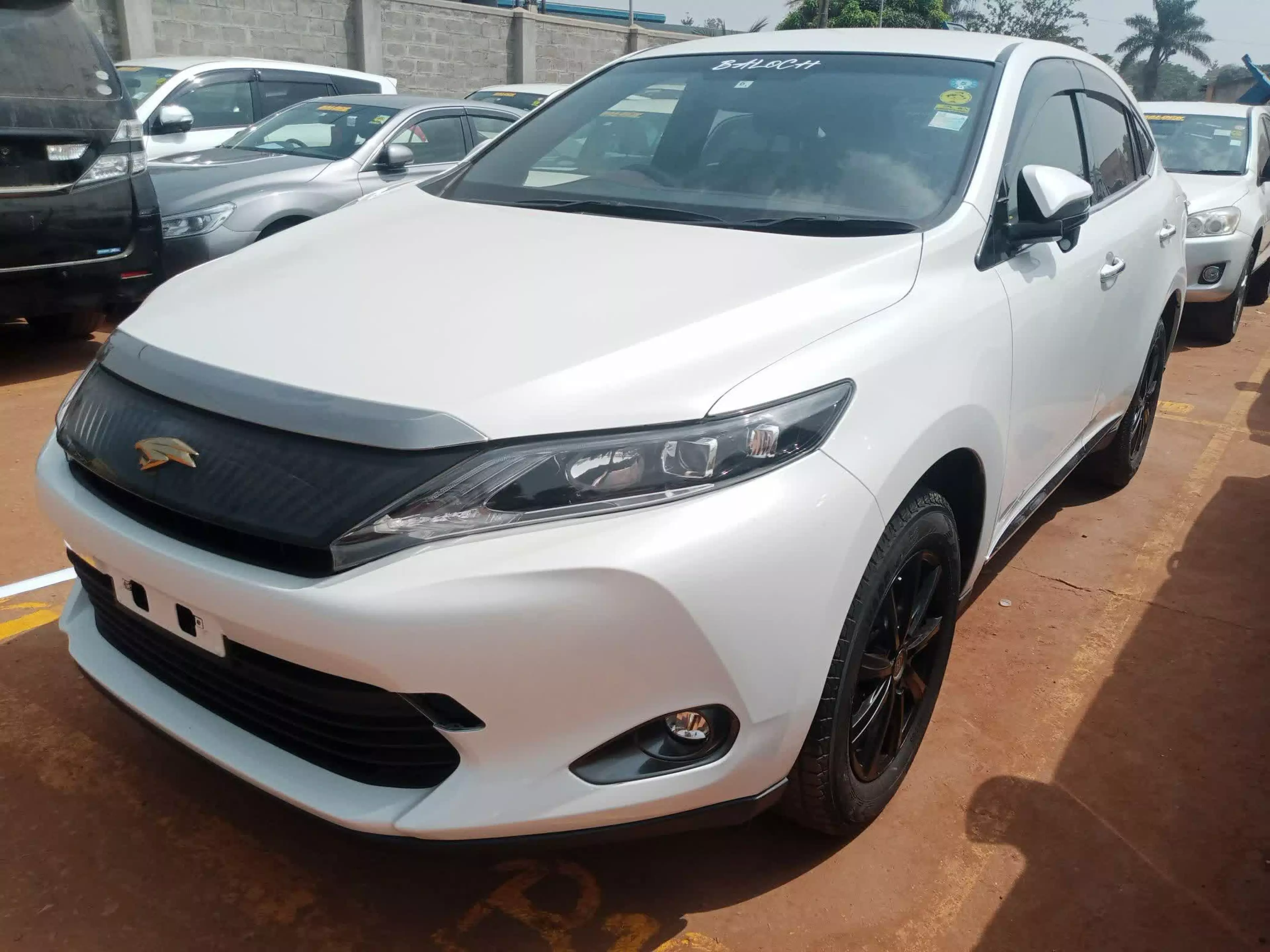 Toyota Harrier - 2014