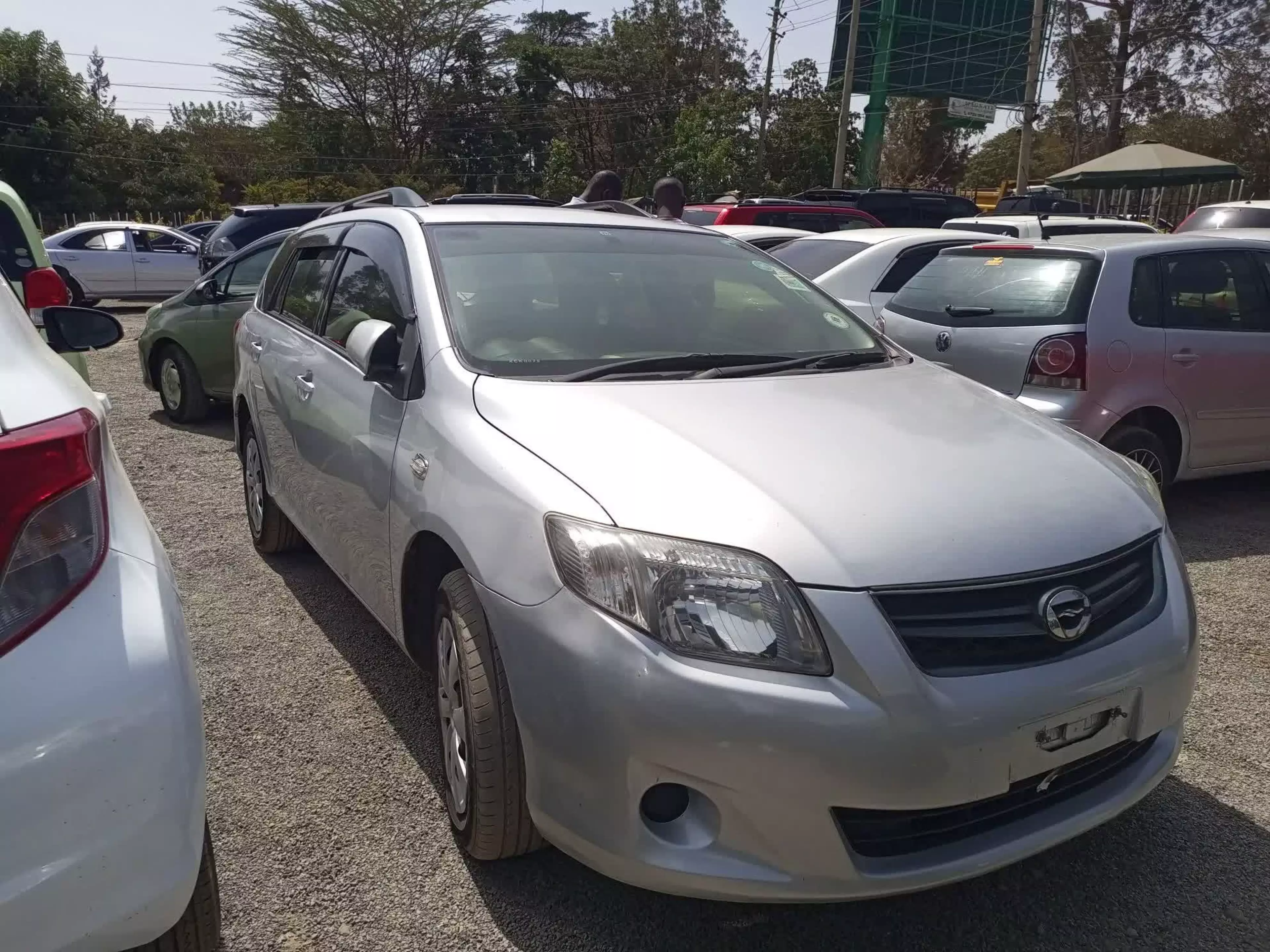 Toyota Fielder  - 2011
