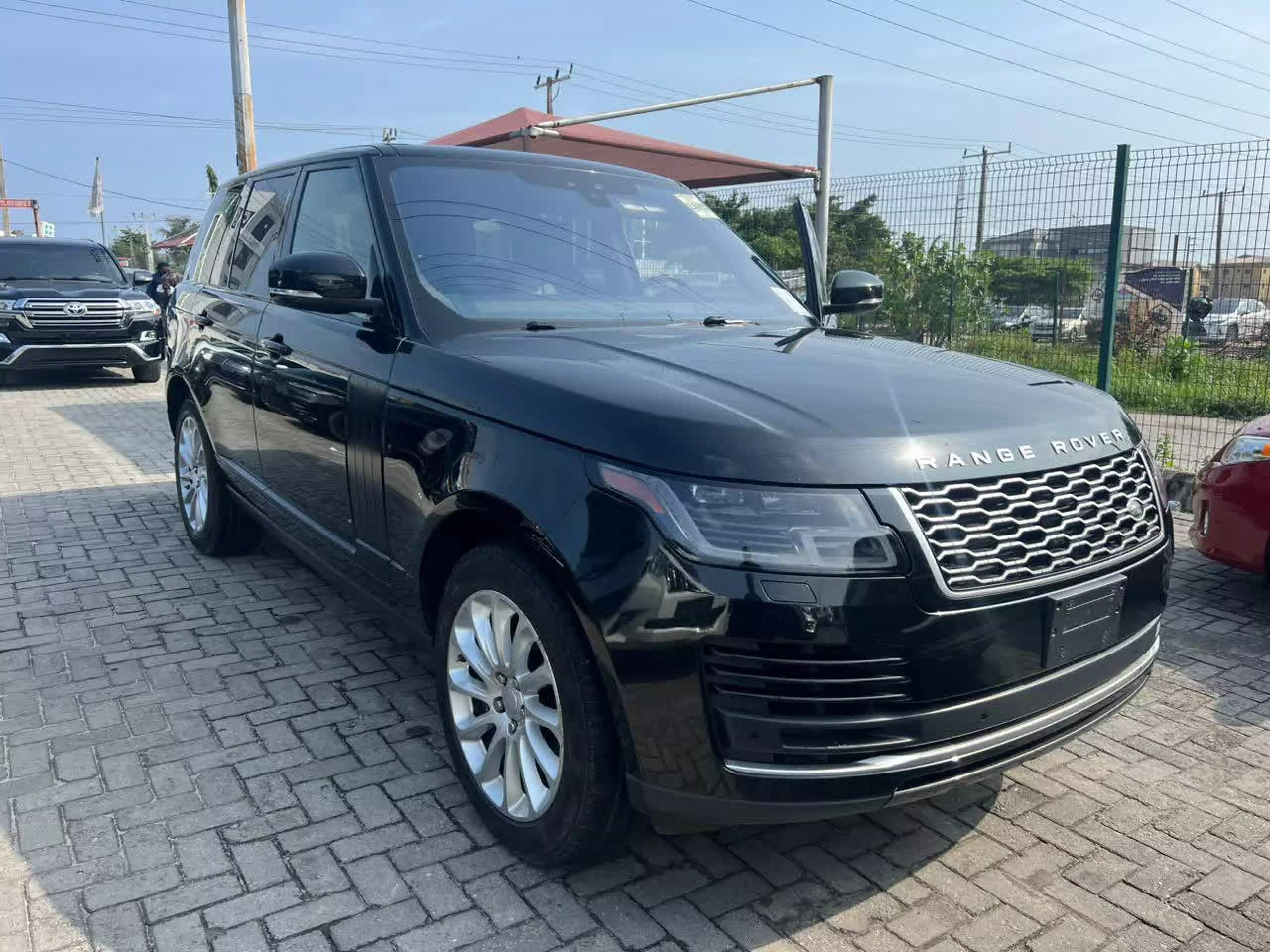 Land Rover range rover Hse - 2019