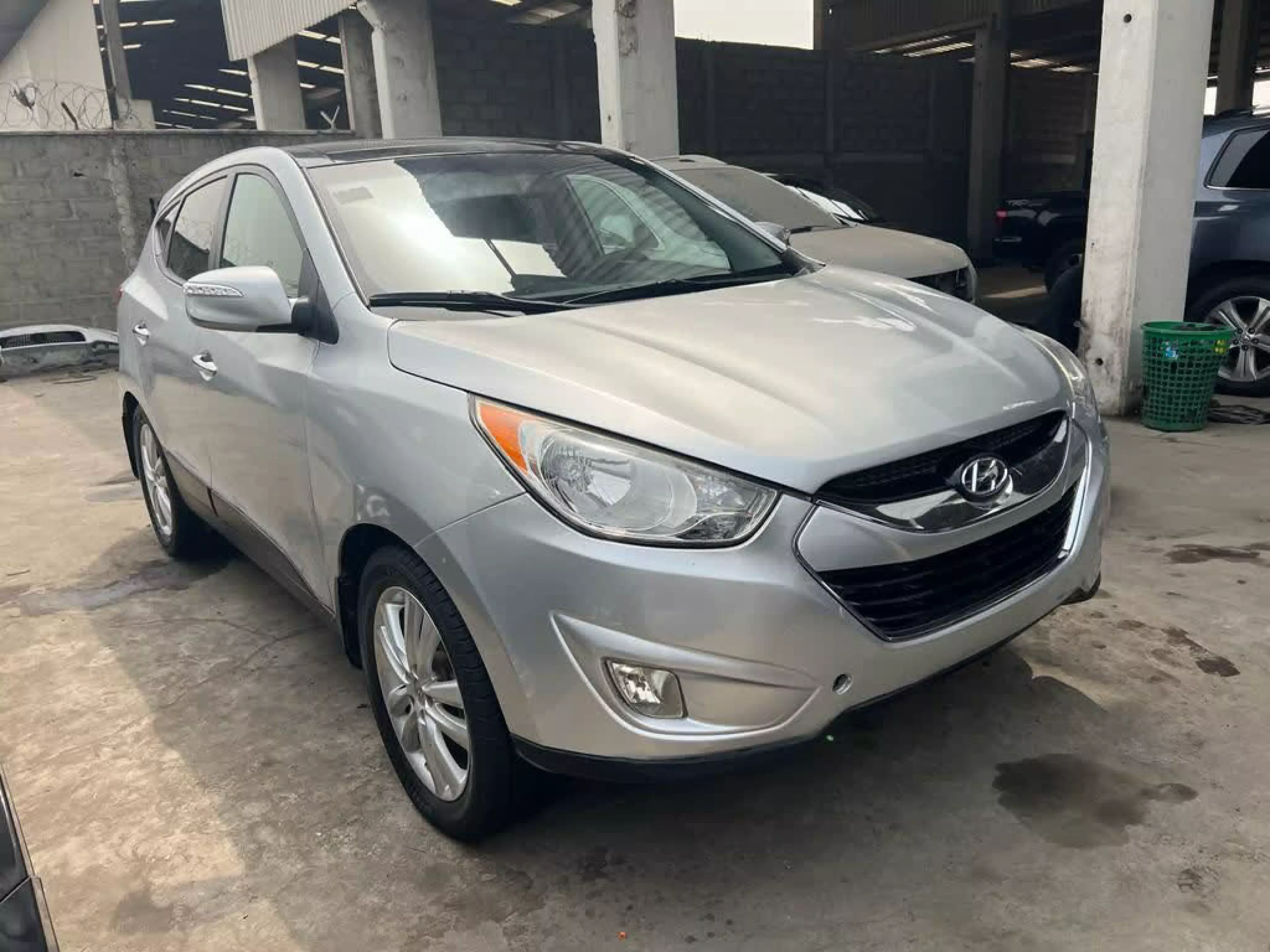 Hyundai Tucson - 2012