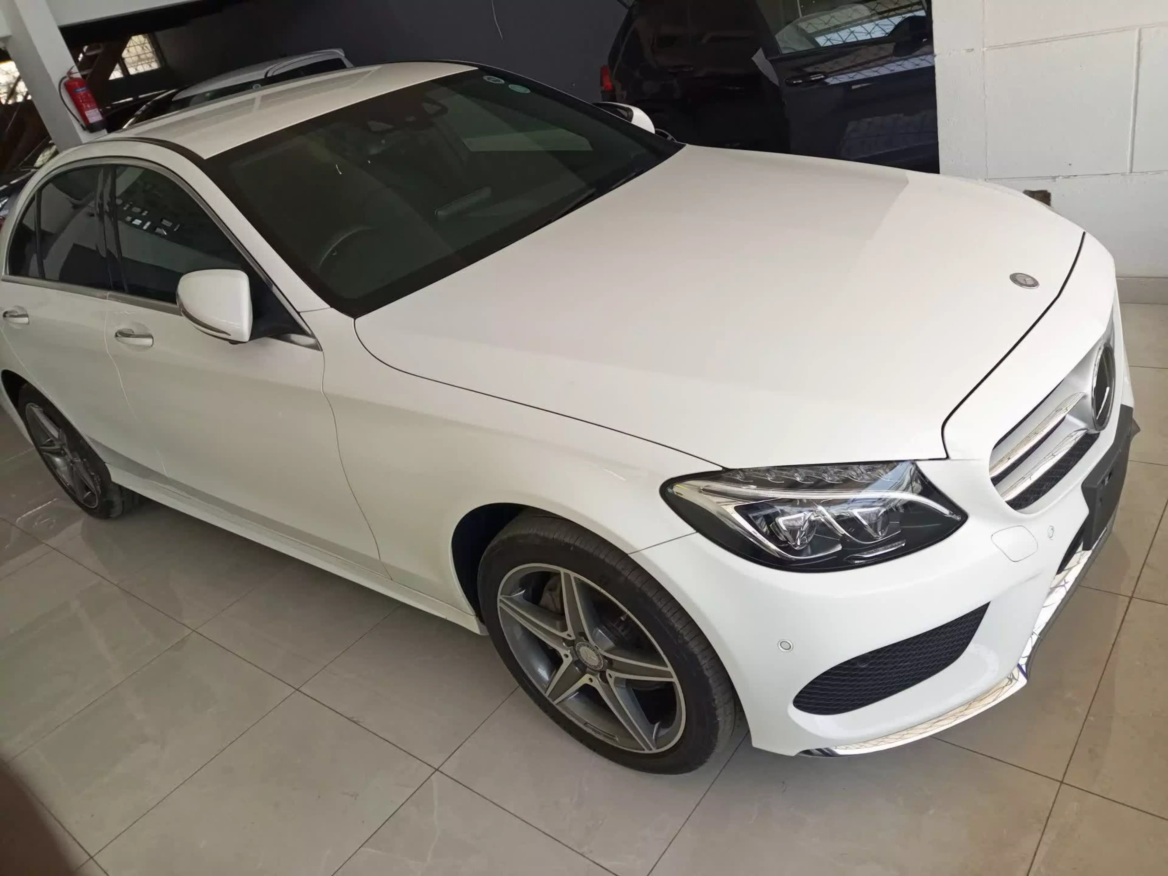 Mercedes-Benz C 200 - 2015