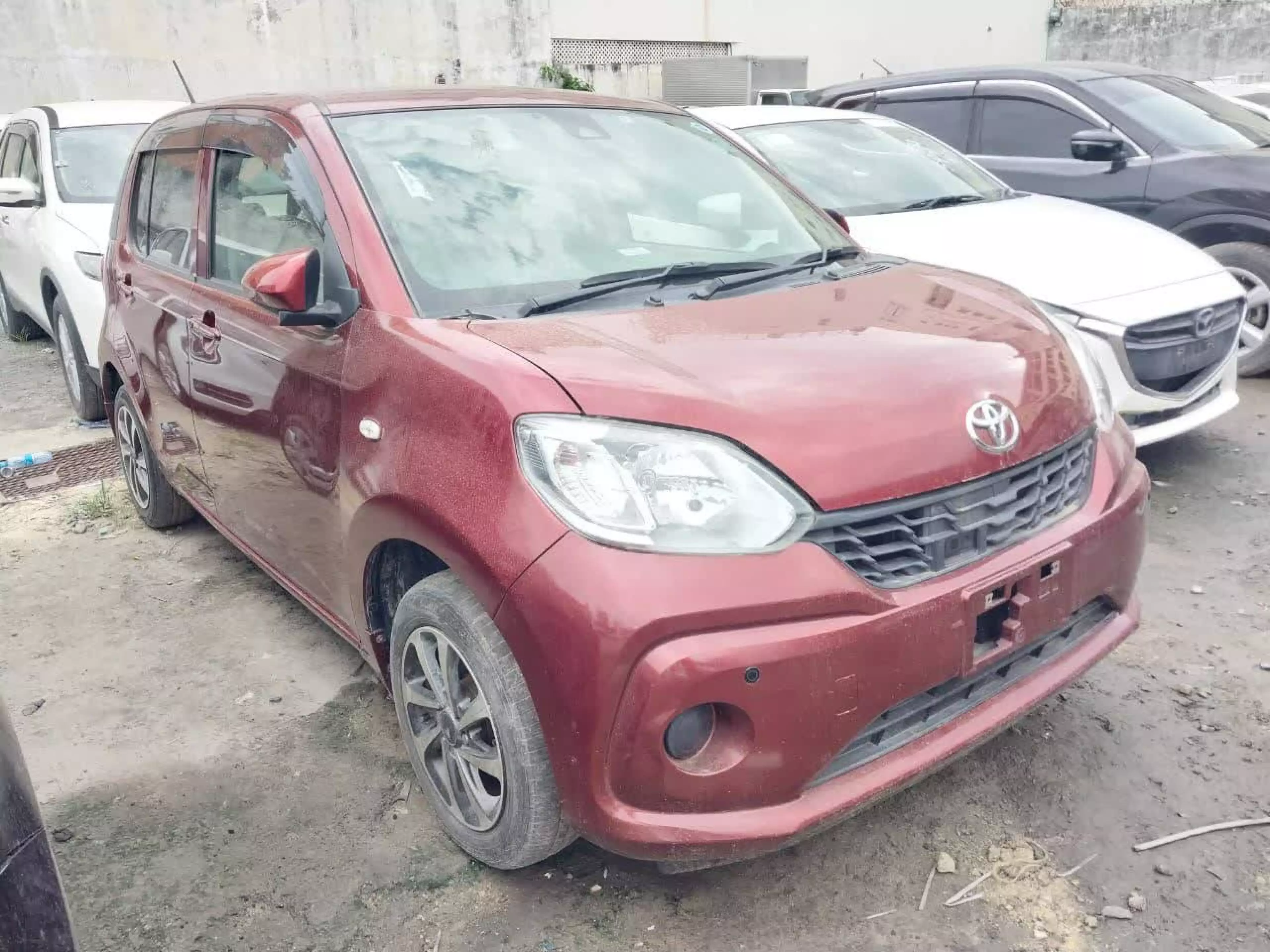Toyota Passo - 2016