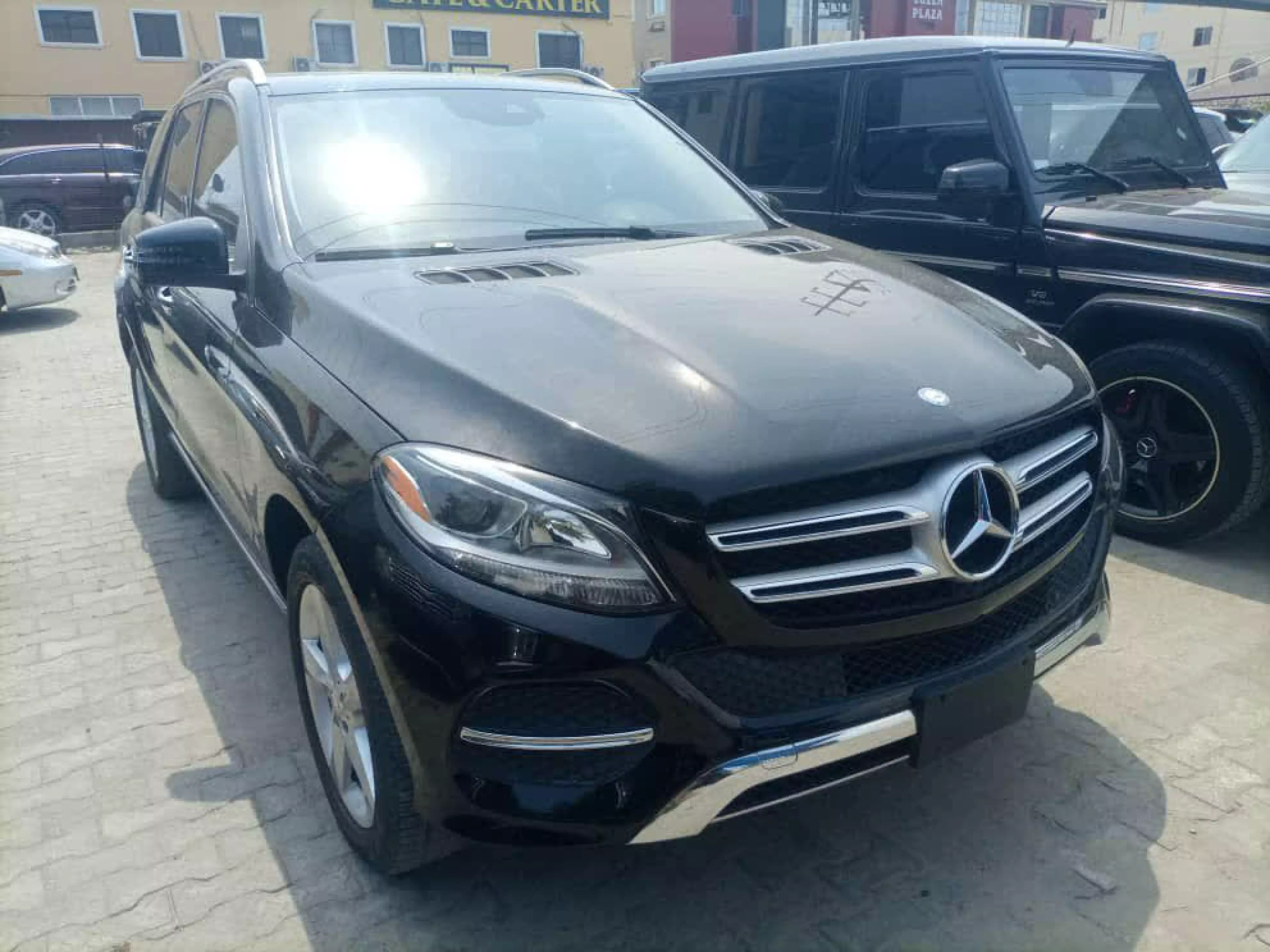 Mercedes-Benz GLE 350 - 2016