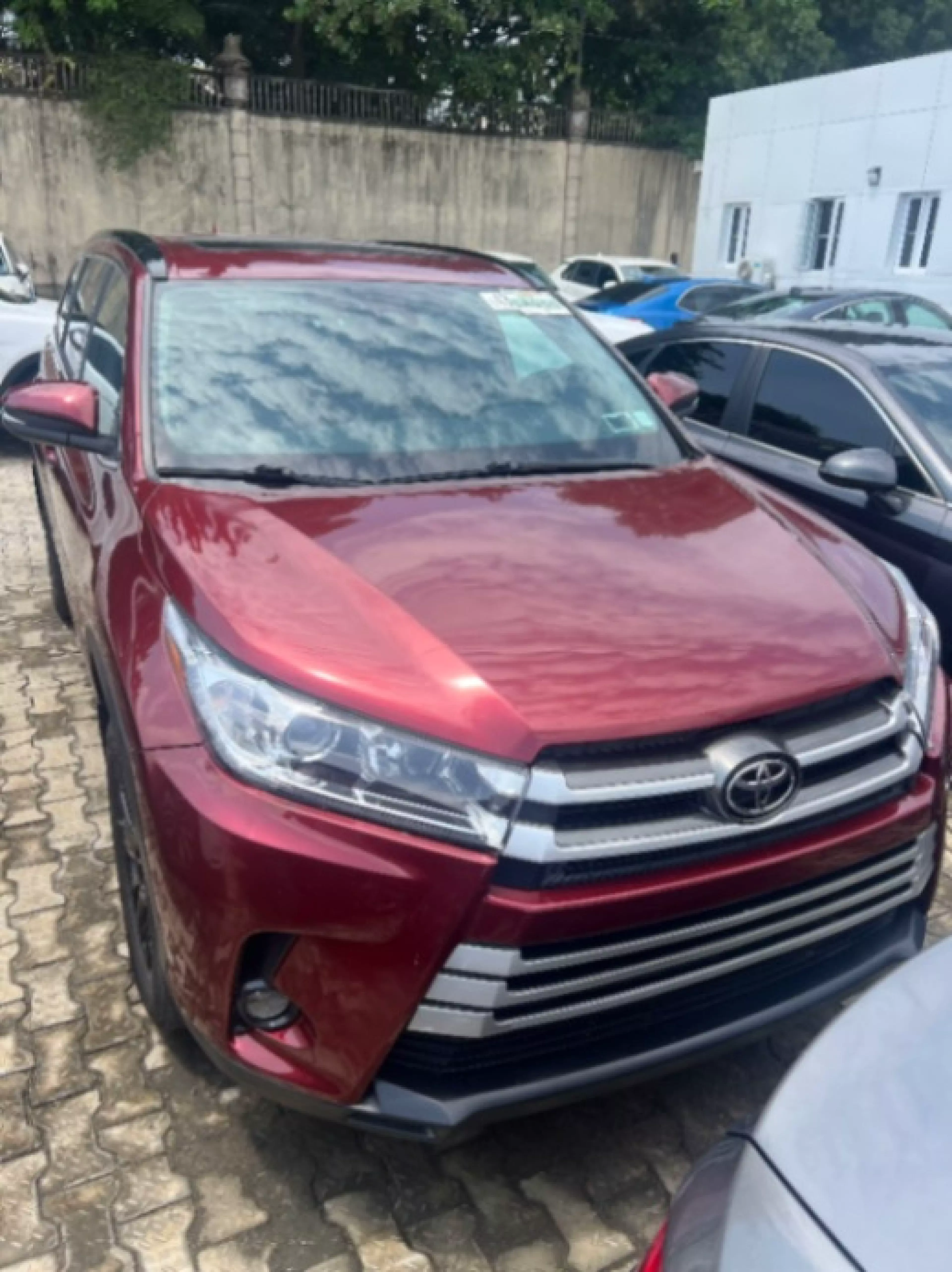 Toyota Highlander - 2019