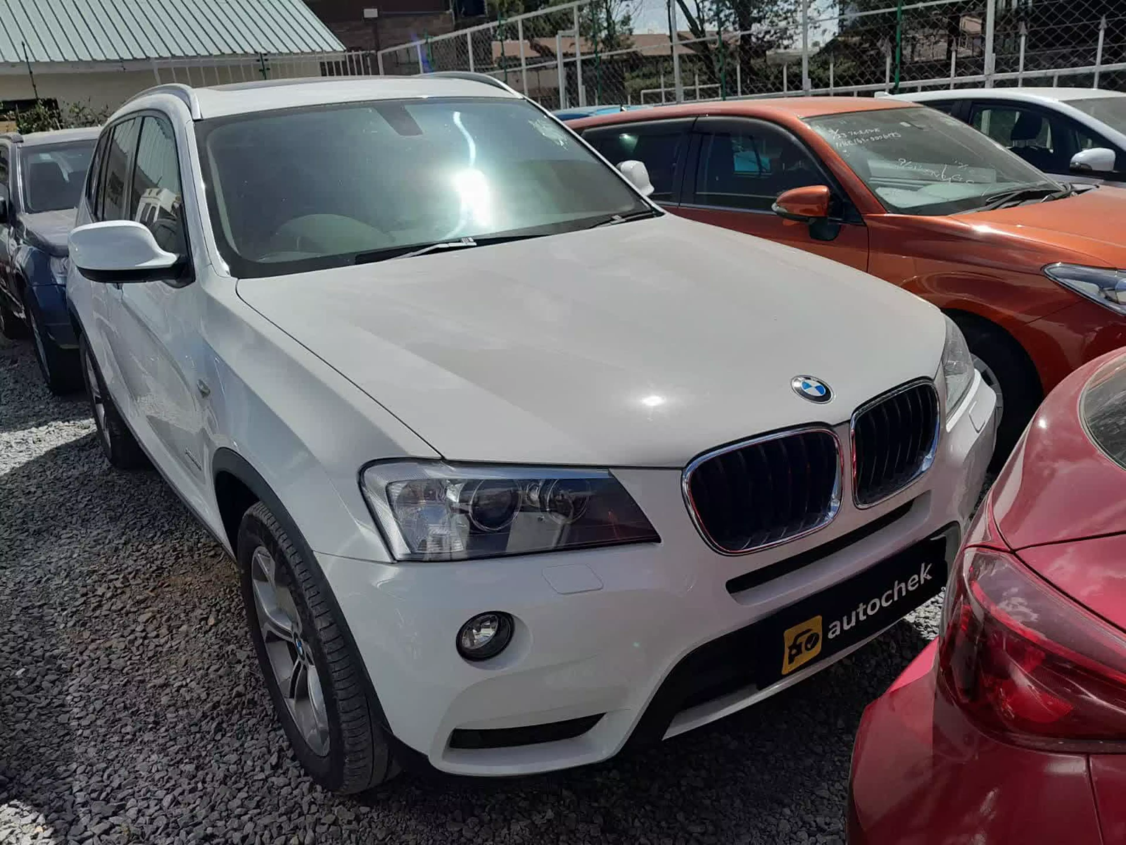 BMW X3 - 2012