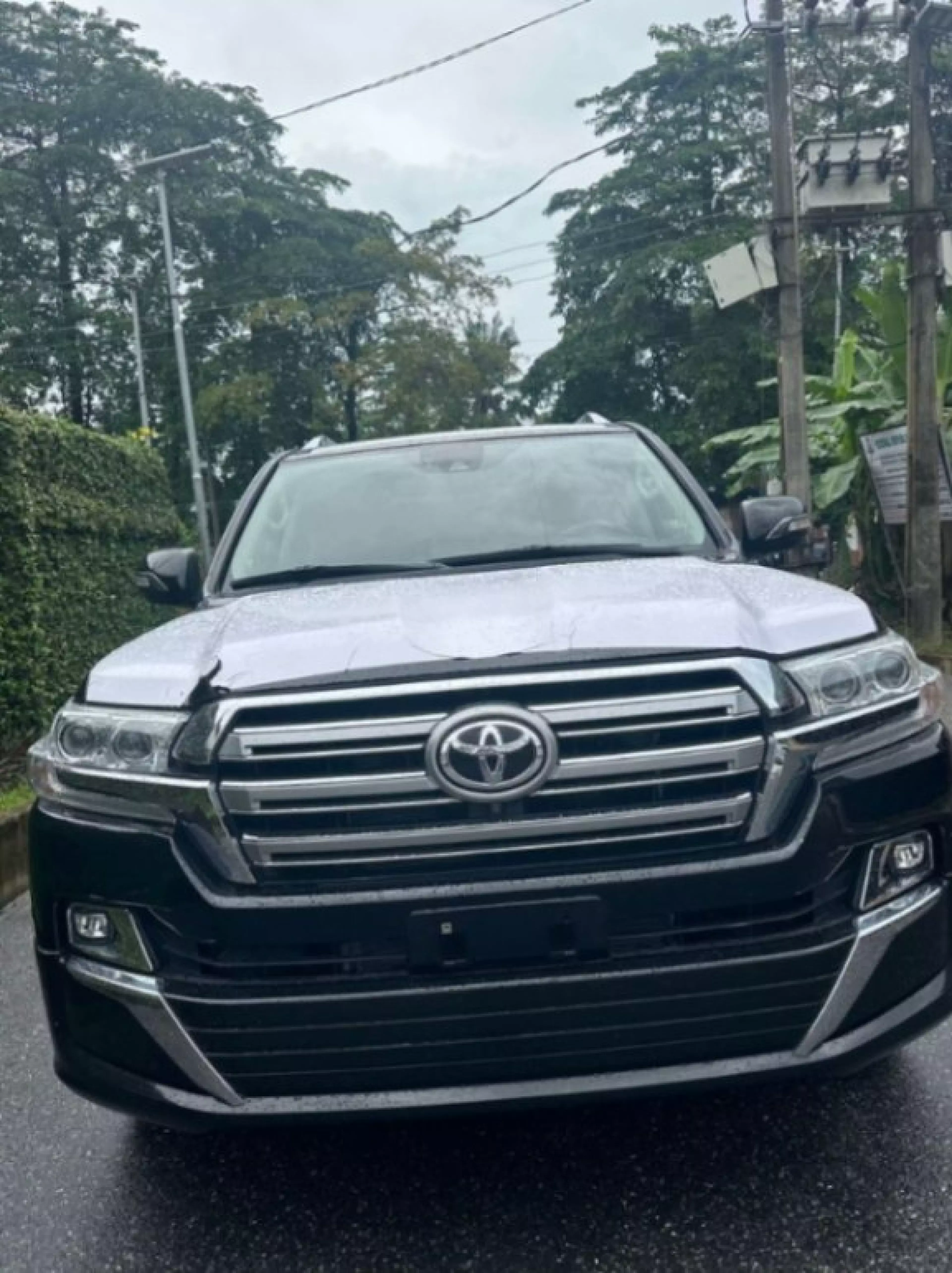 Toyota Land Cruiser - 2021