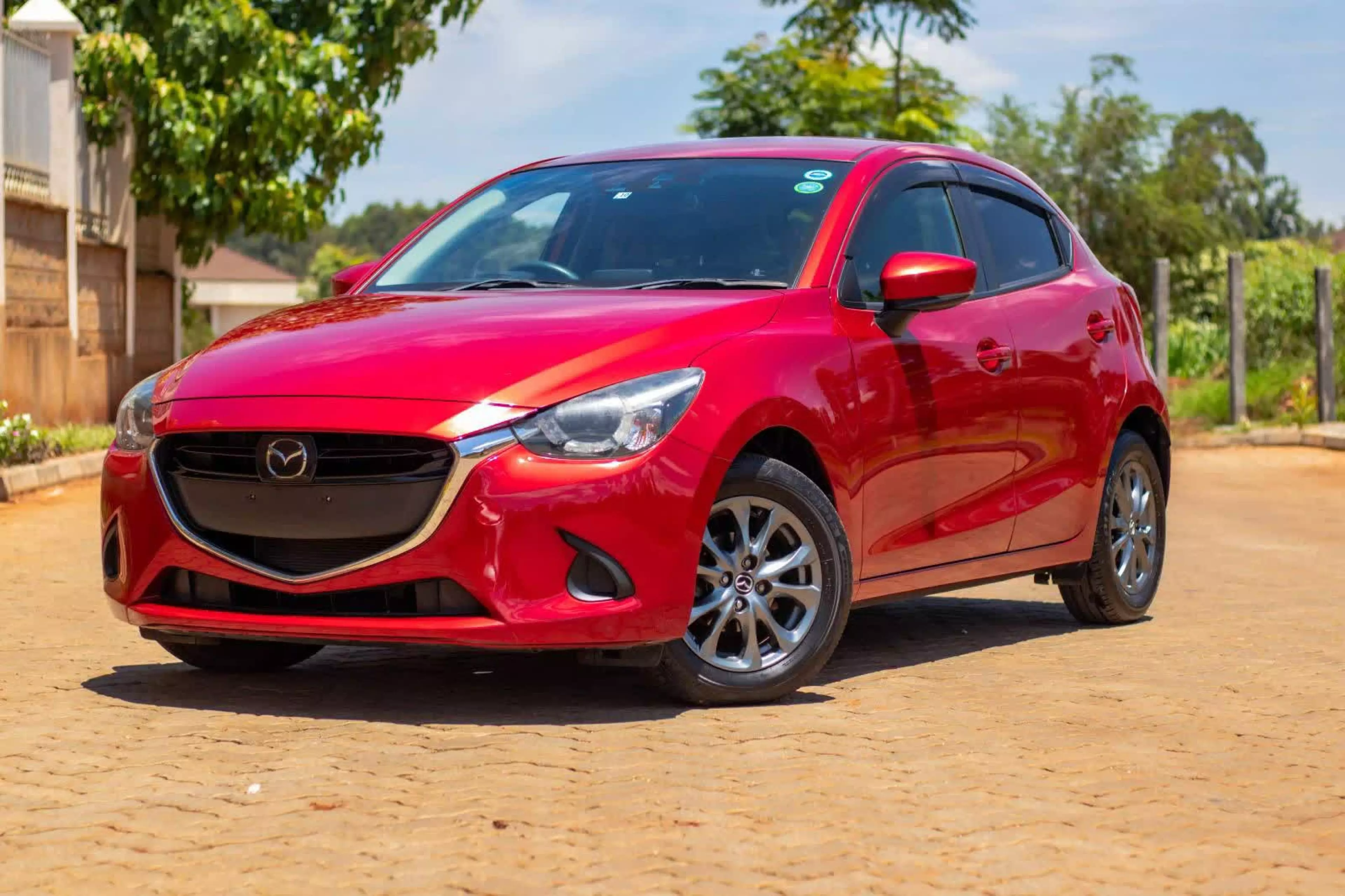 Mazda Demio   - 2017