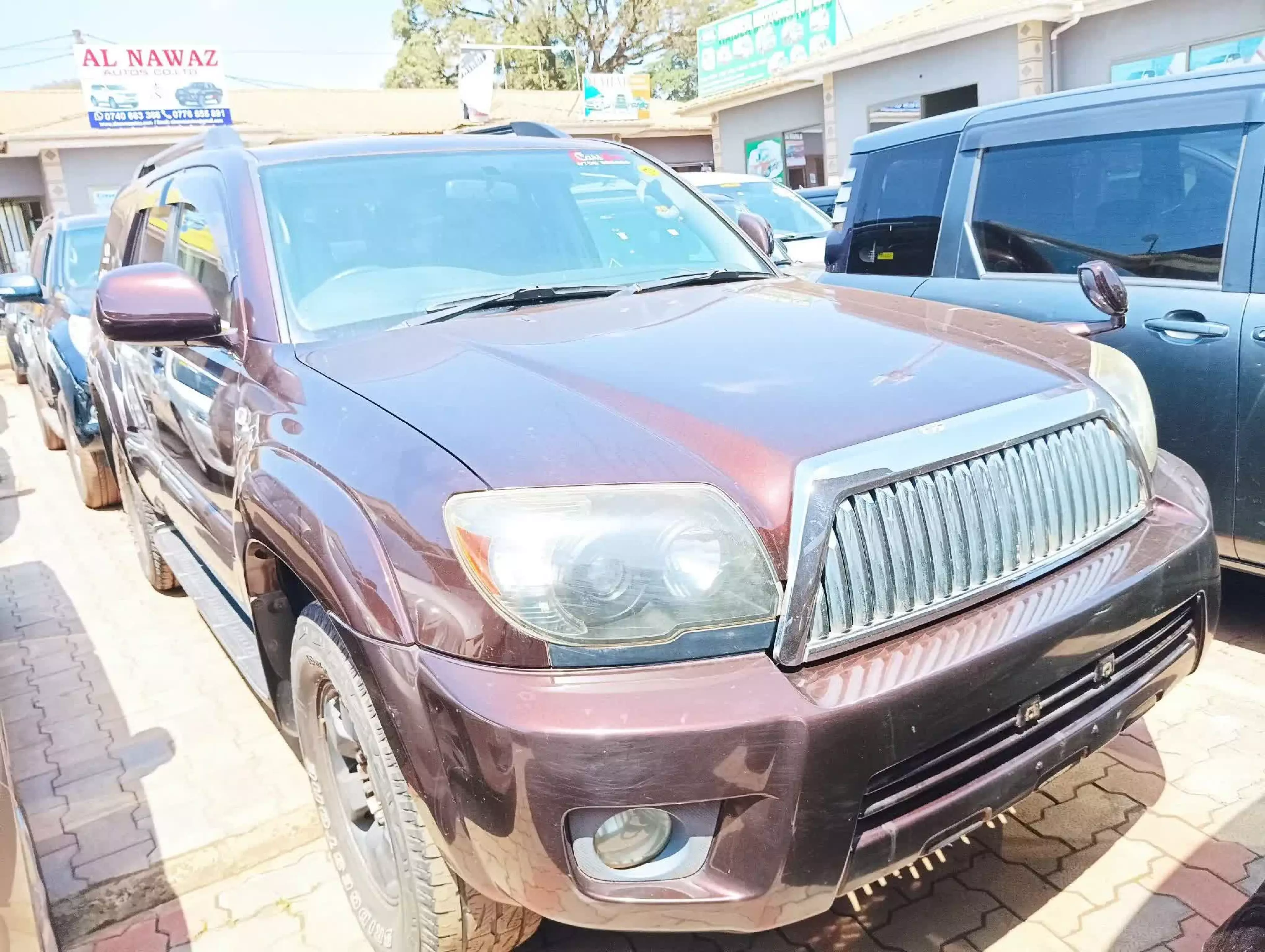 Toyota surf - 2008