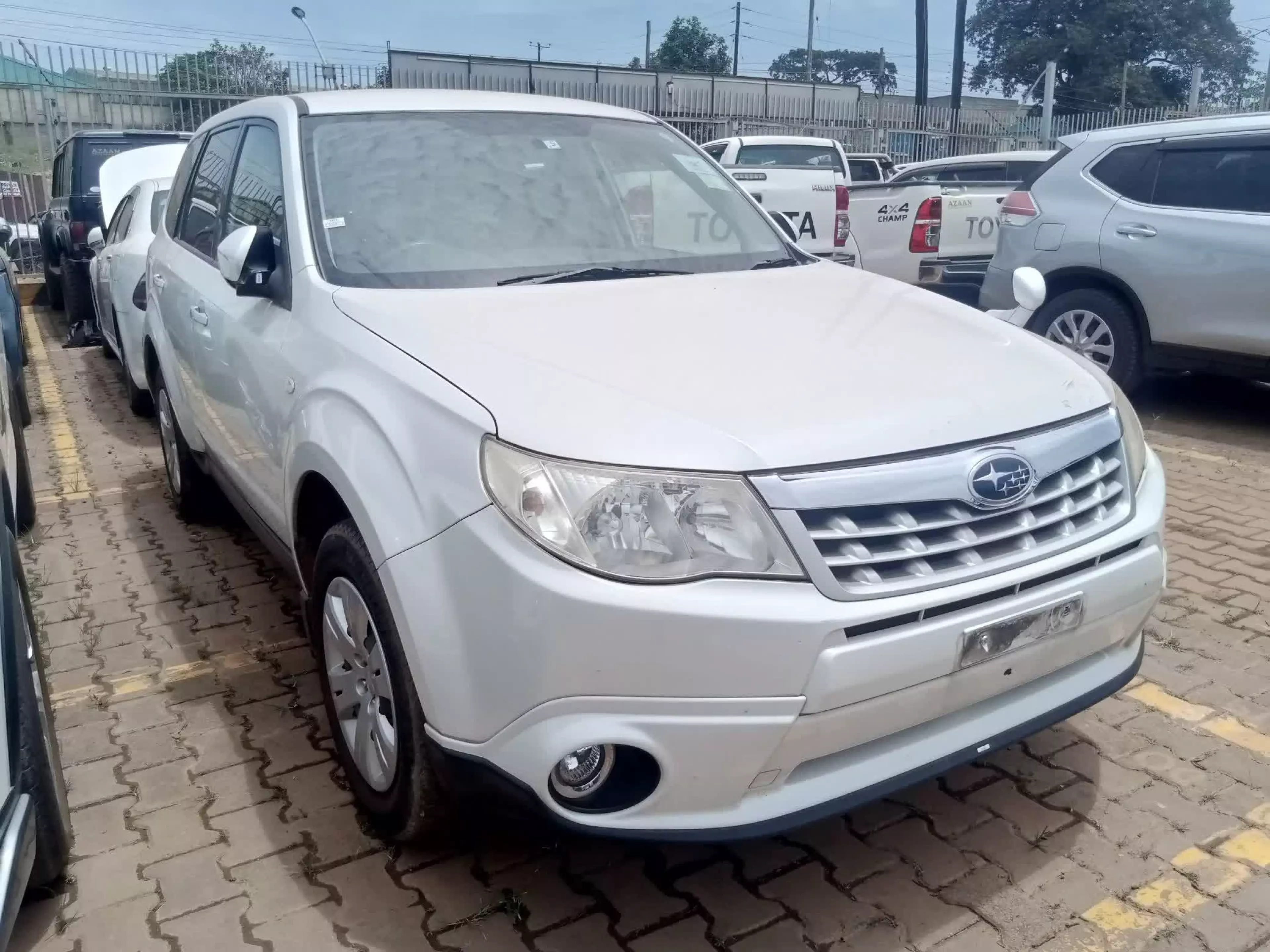 Subaru Forester - 2011