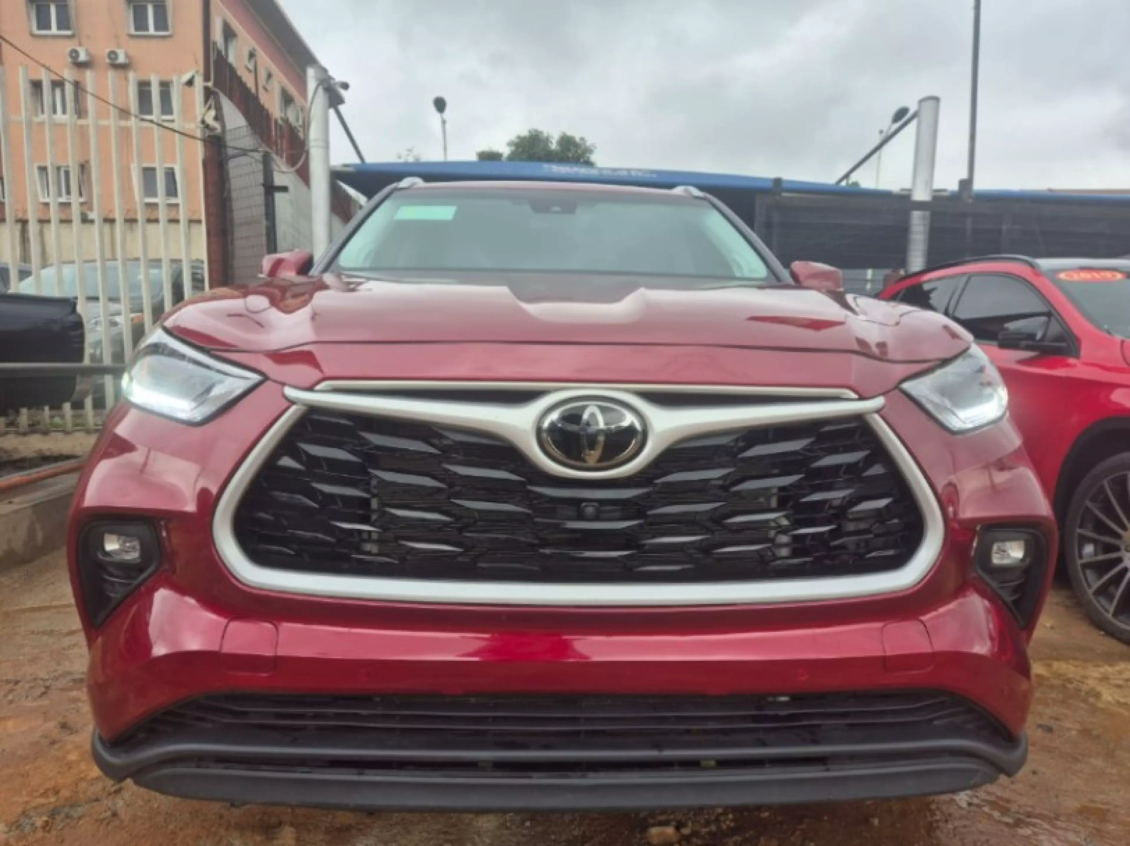 Toyota Highlander - 2021