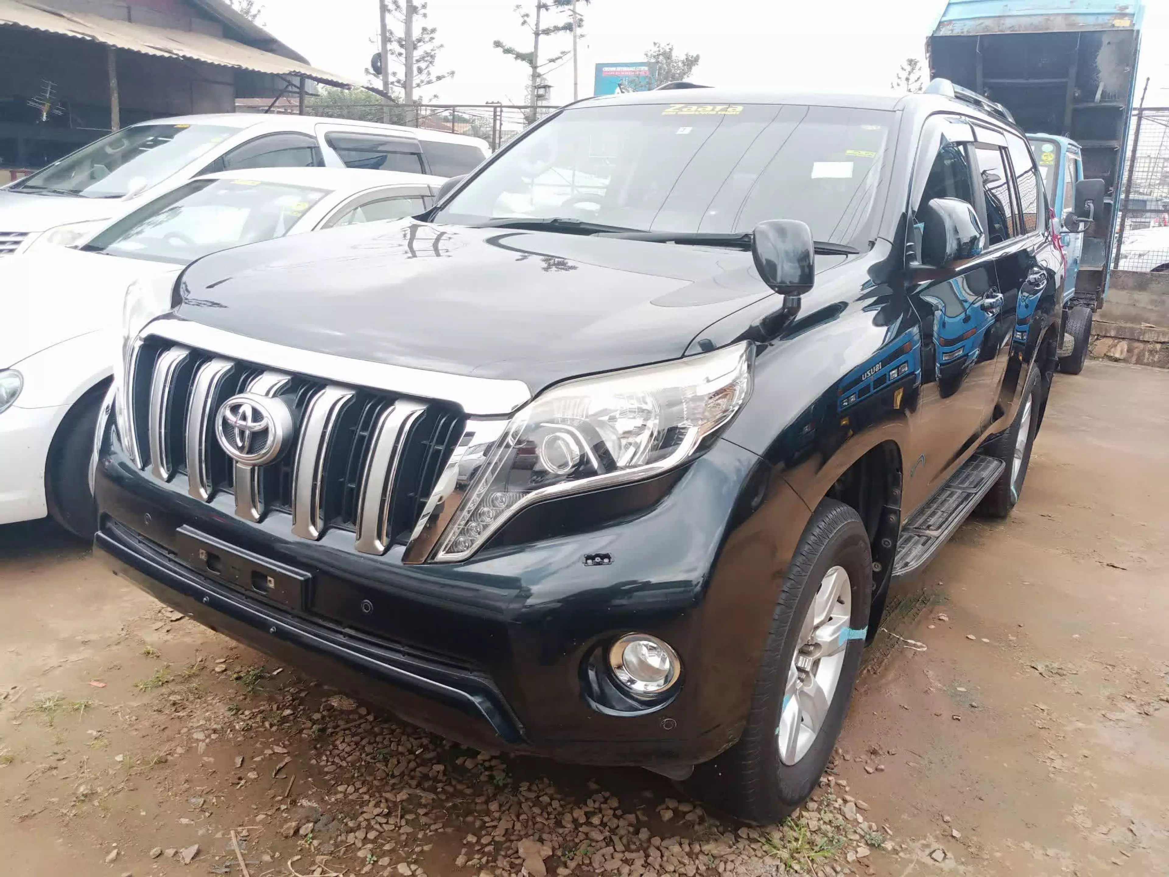 Toyota Landcruiser Prado - 2014