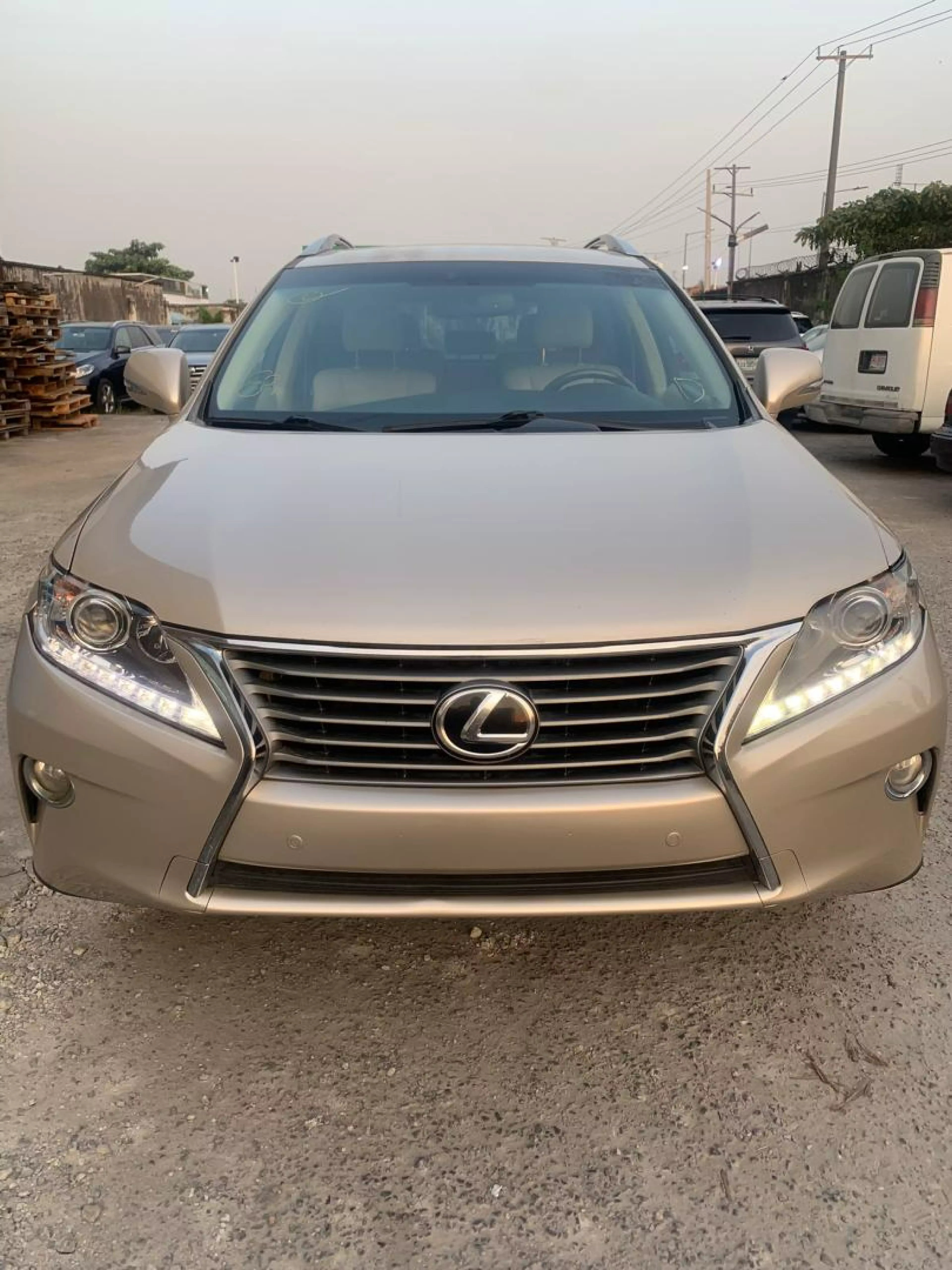 Toyota Lexus RX 350h - 2014