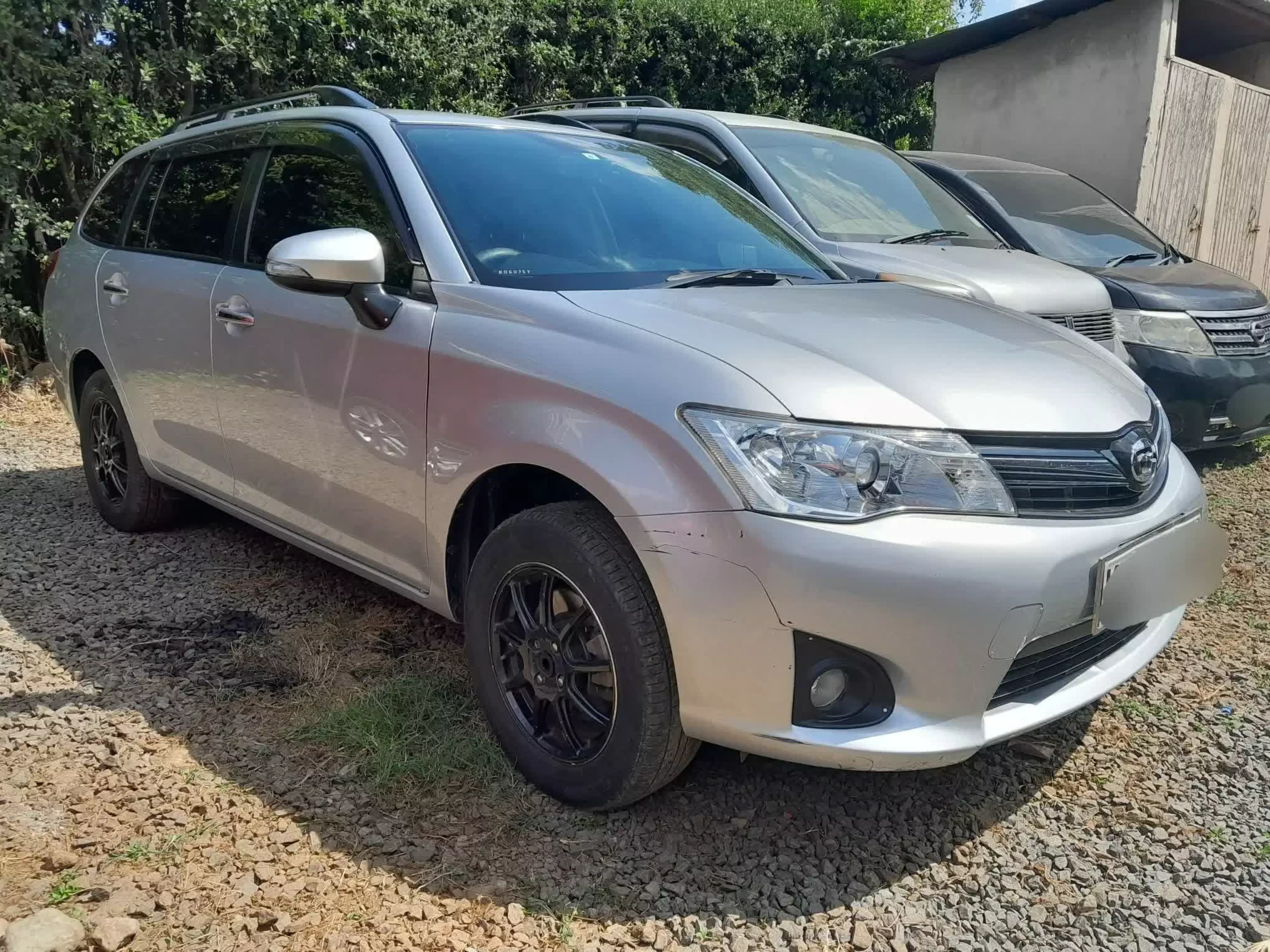Toyota Fielder  - 2015
