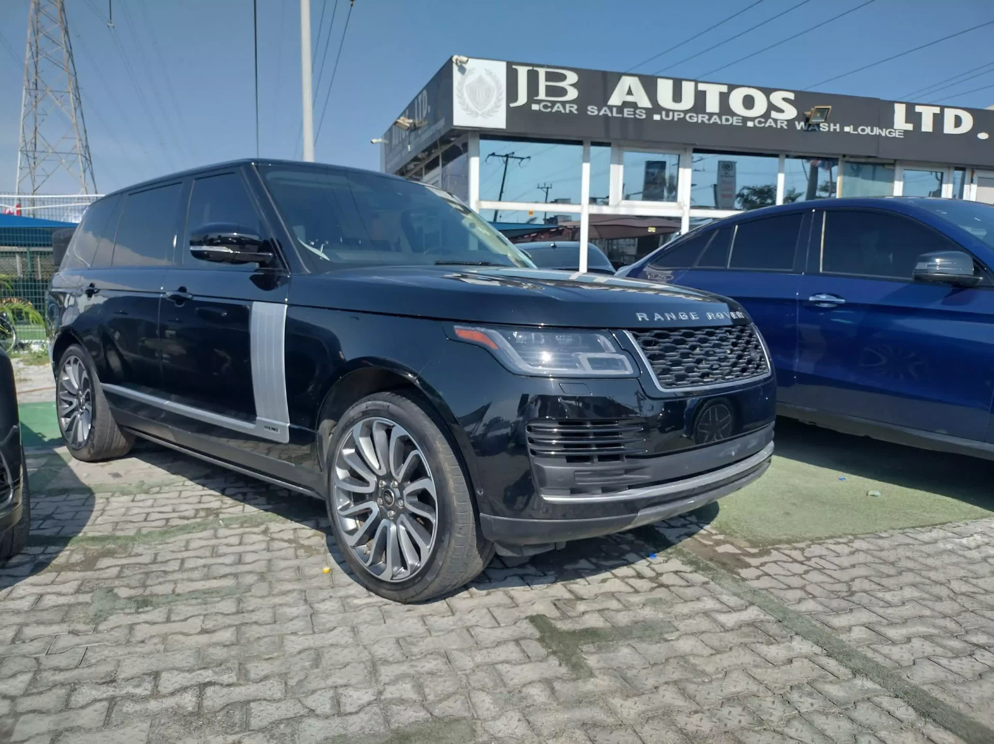 Land Rover RANGEROVER SUPERCHARGED - 2018