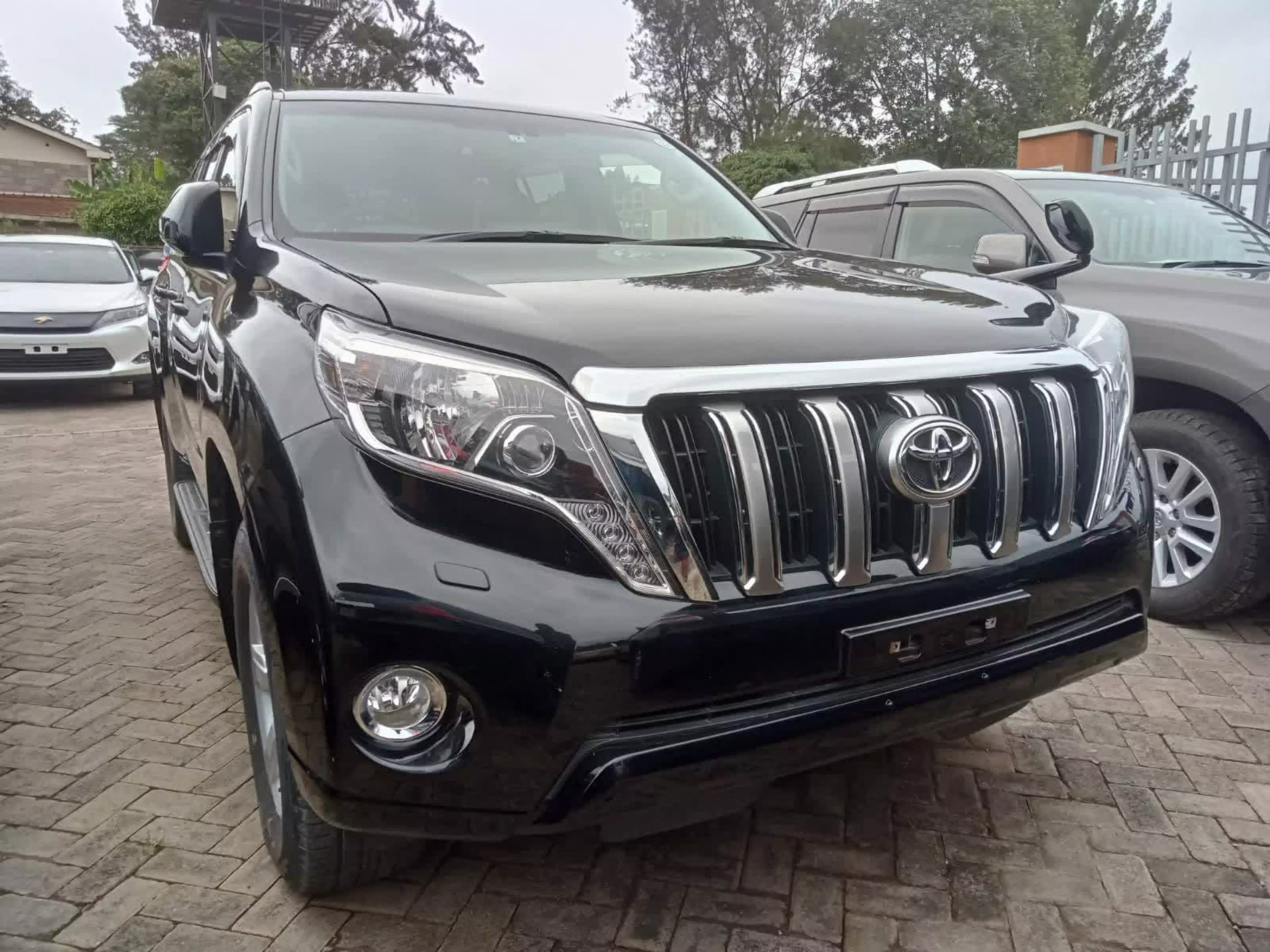 Toyota Landcruiser prado TX - 2015