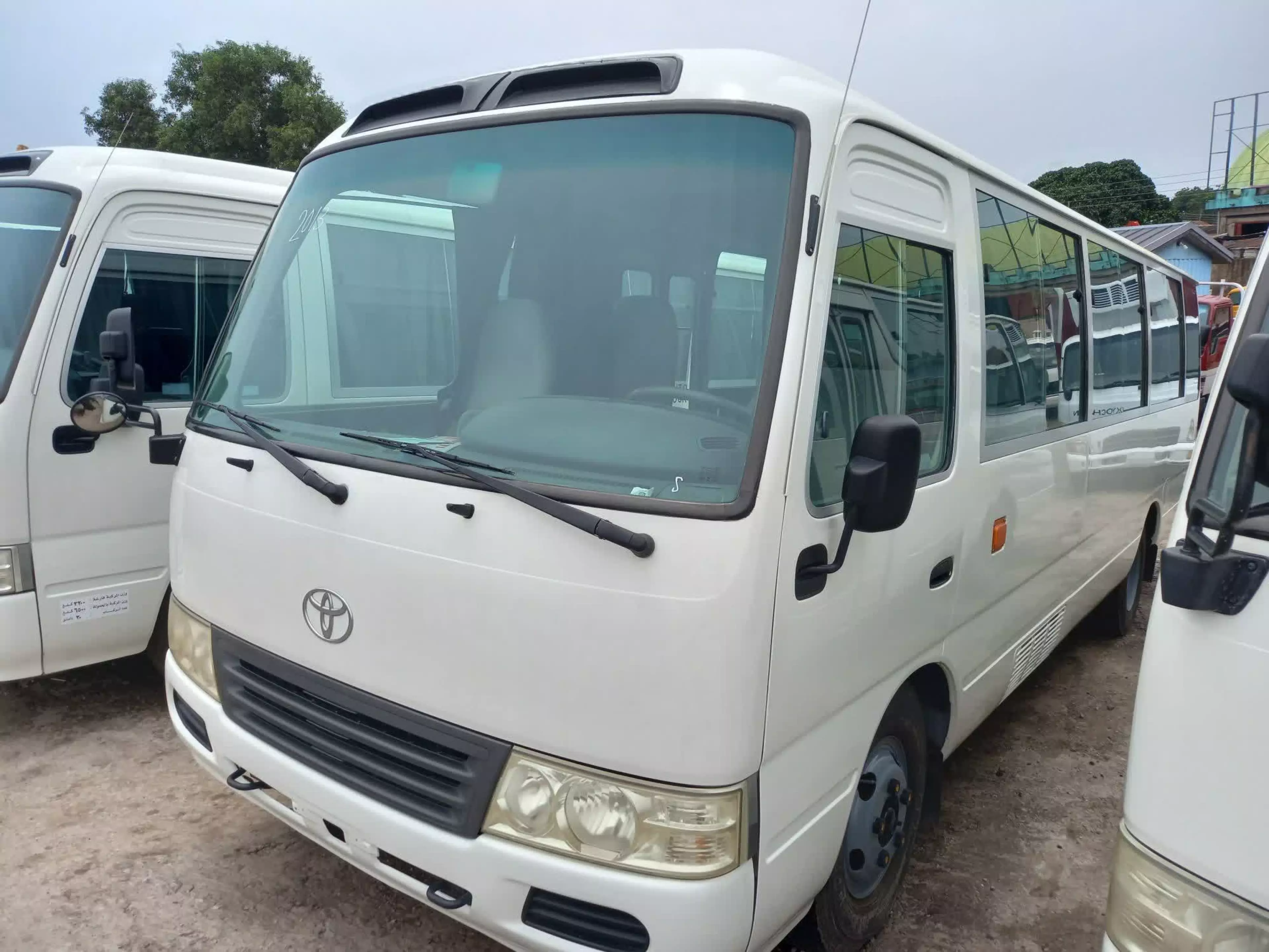 Toyota Coaster - 2008