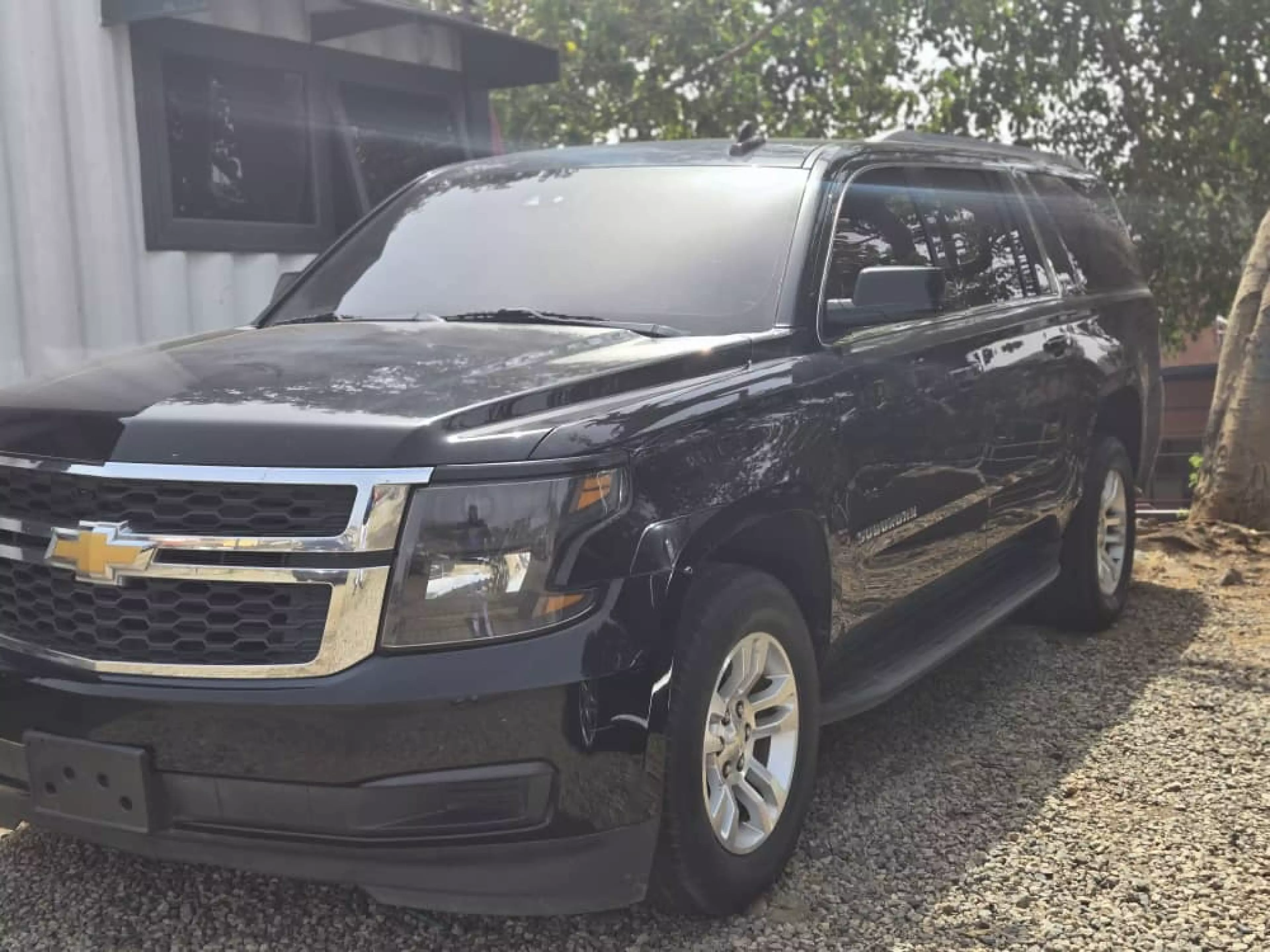 Chevrolet Suburban - 2018