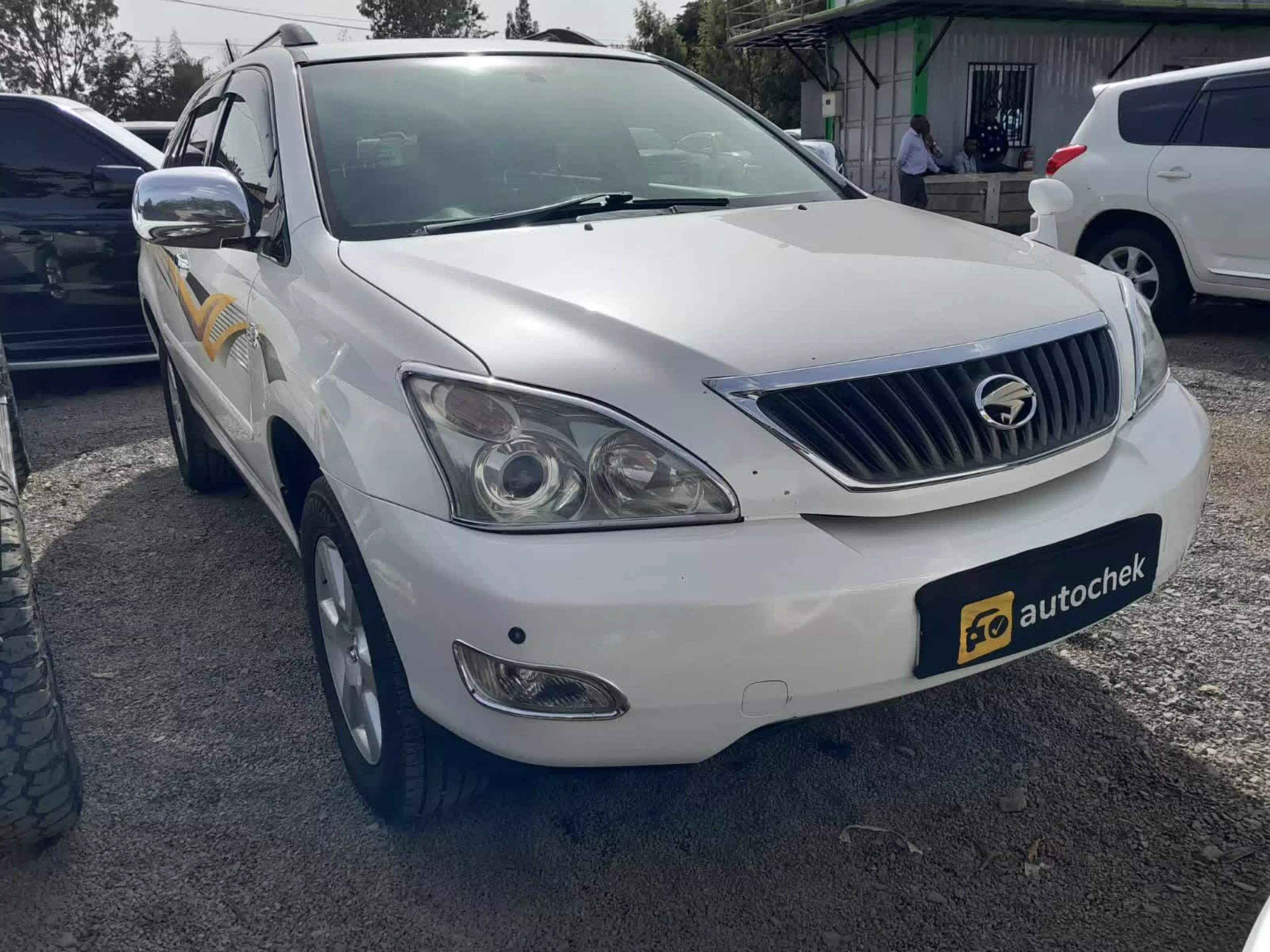 Toyota Harrier - 2007