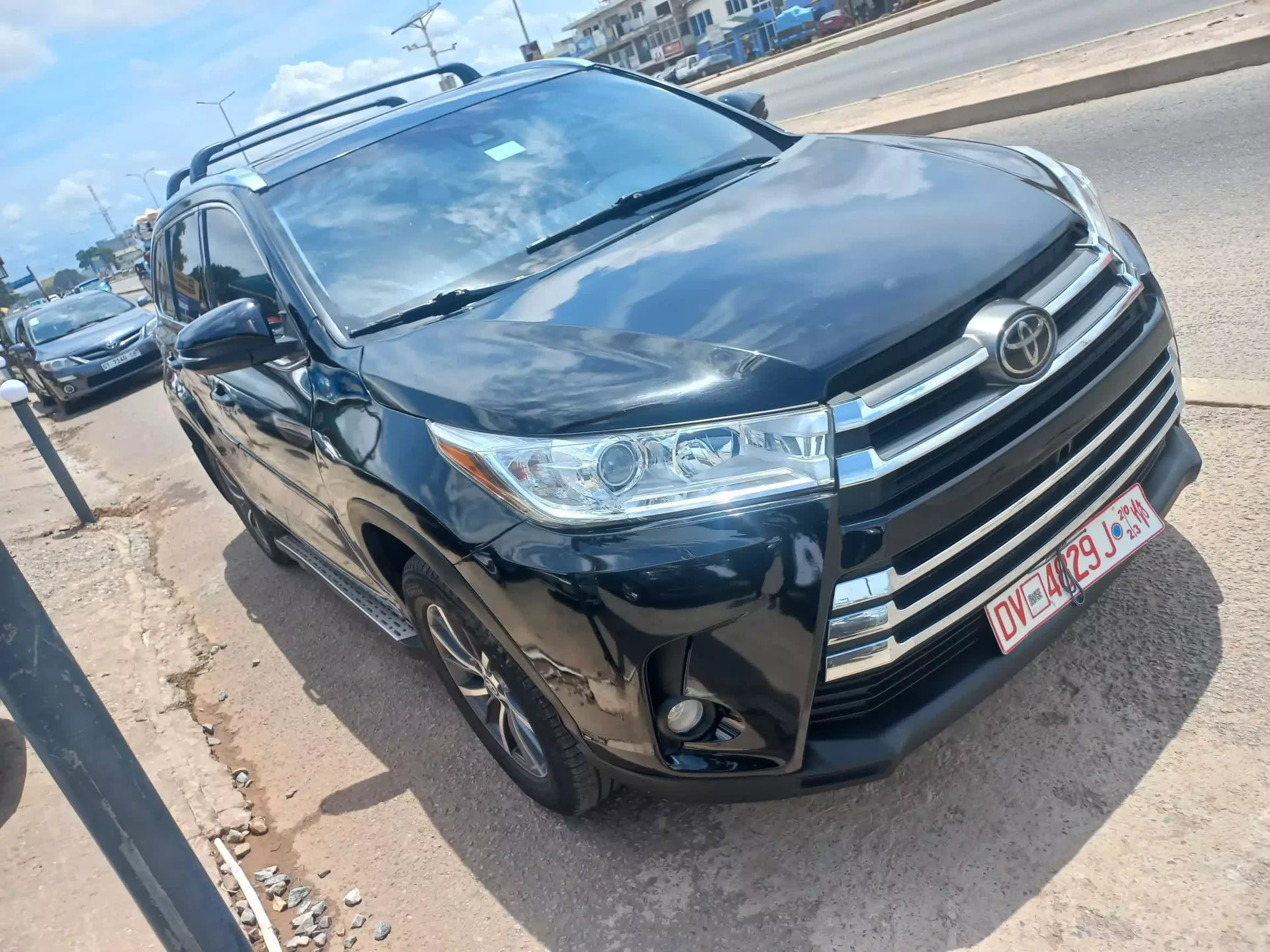 Toyota Highlander - 2017