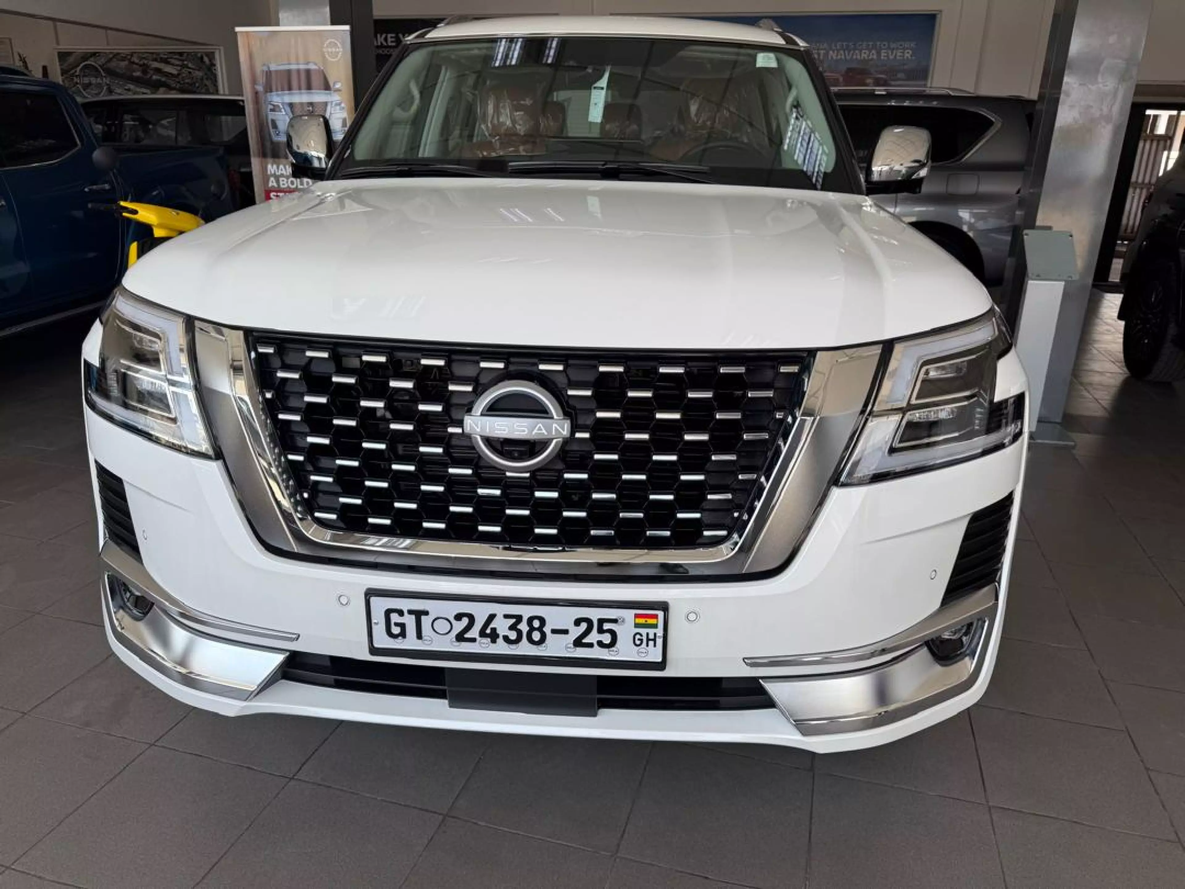 Nissan patrol platinum   - 2024