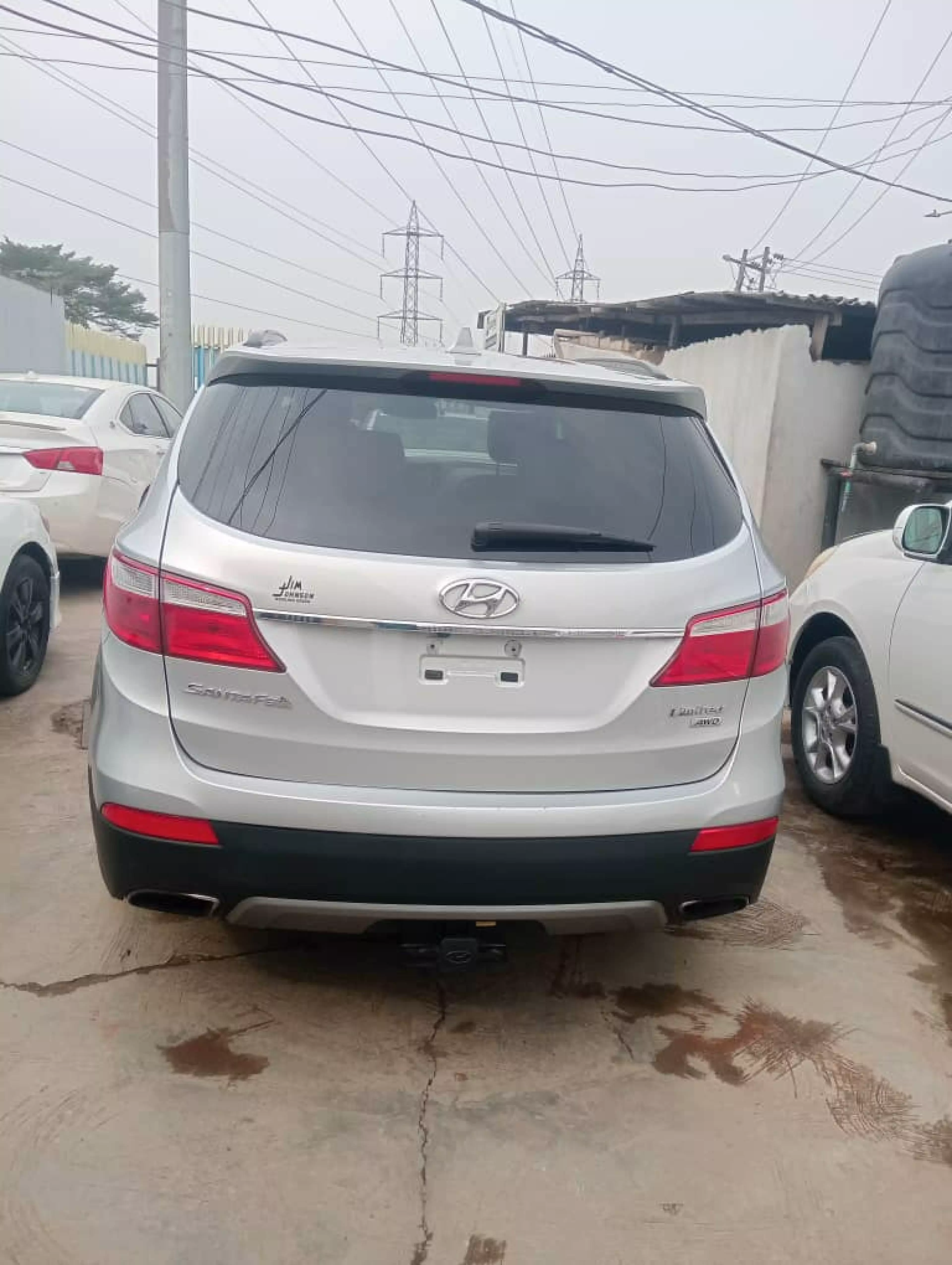 Hyundai Santa Fe   - 2014