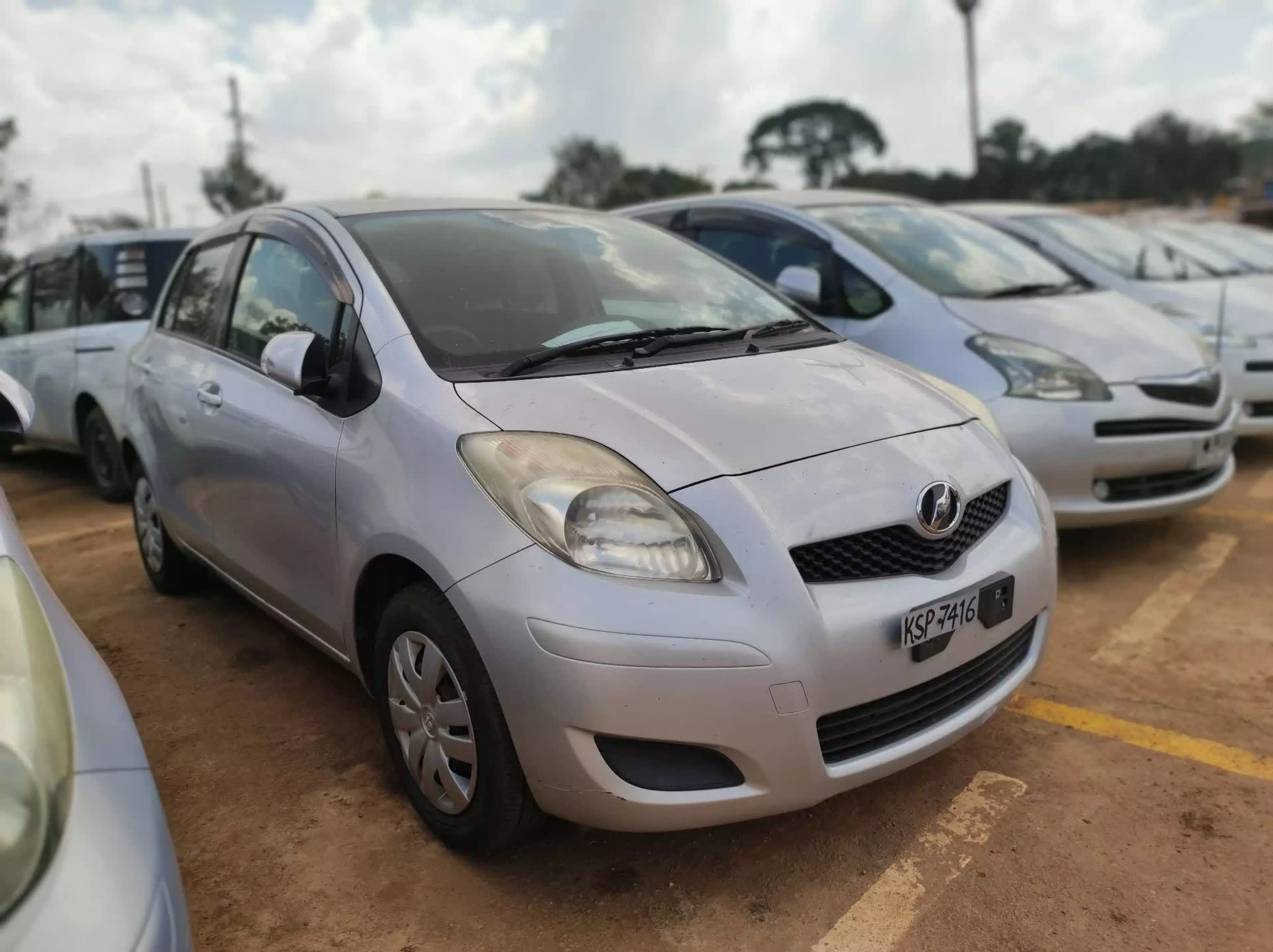 Toyota Vitz - 2008