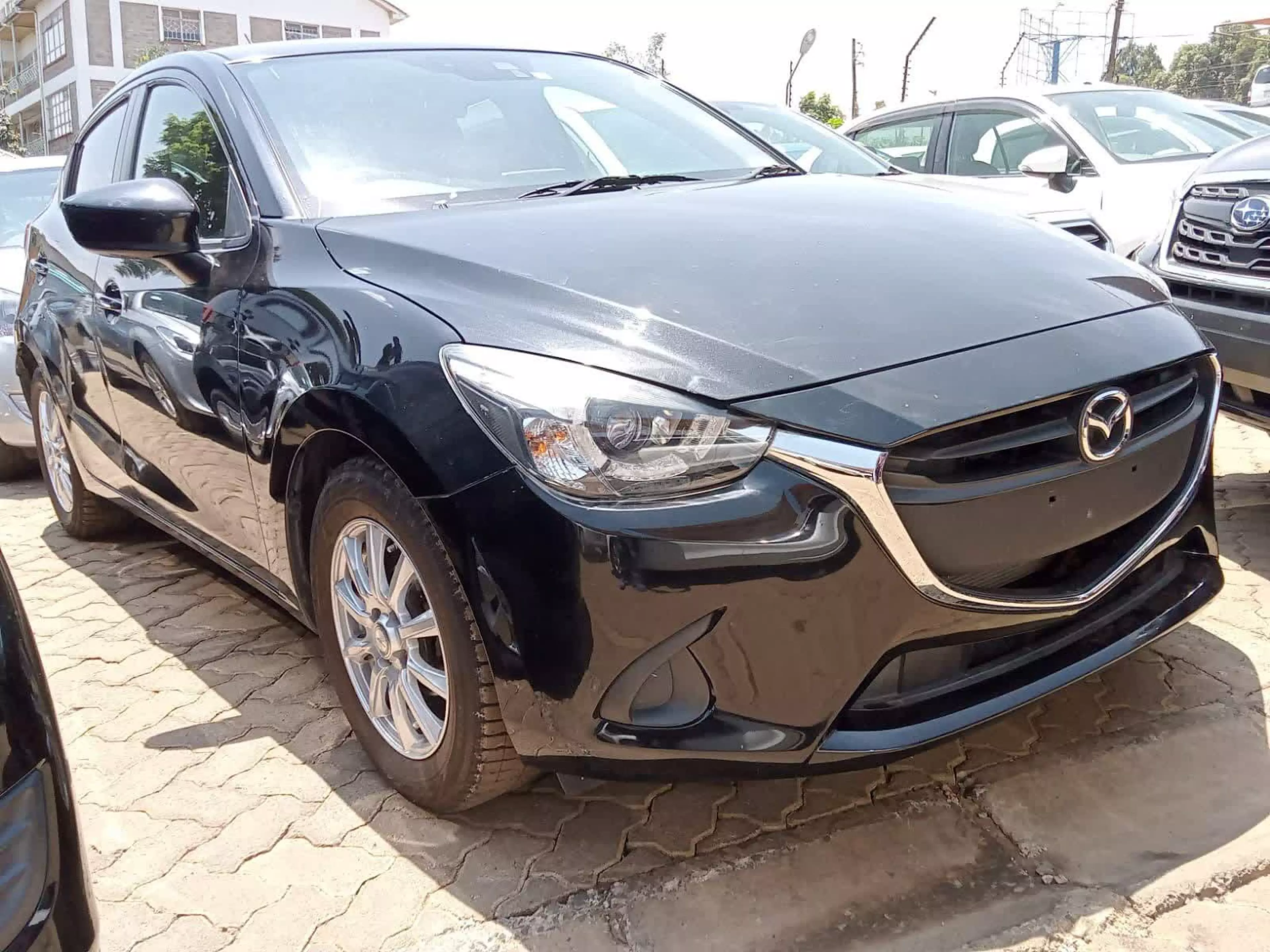 Mazda Demio - 2015