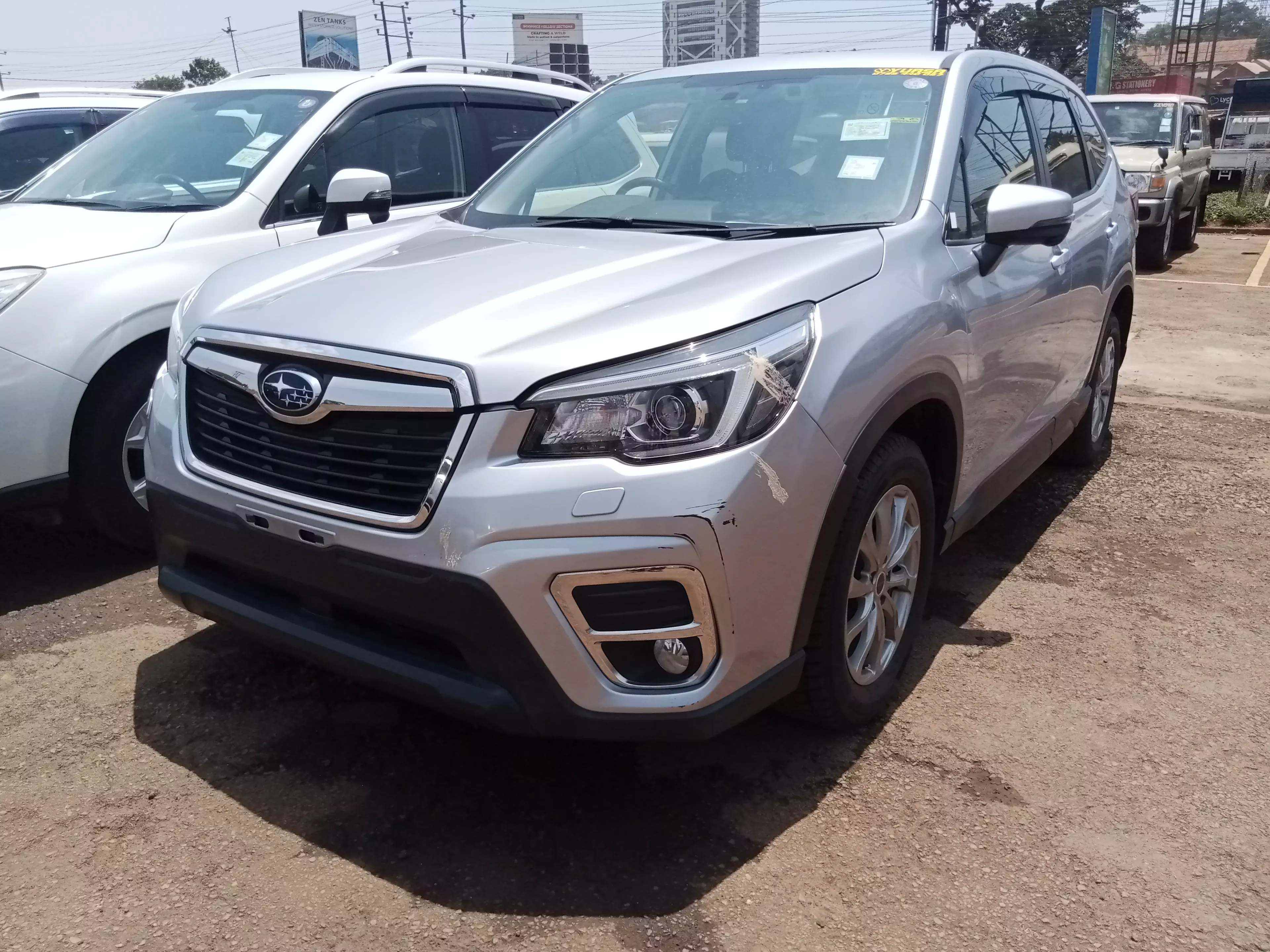 Subaru Forester   - 2019