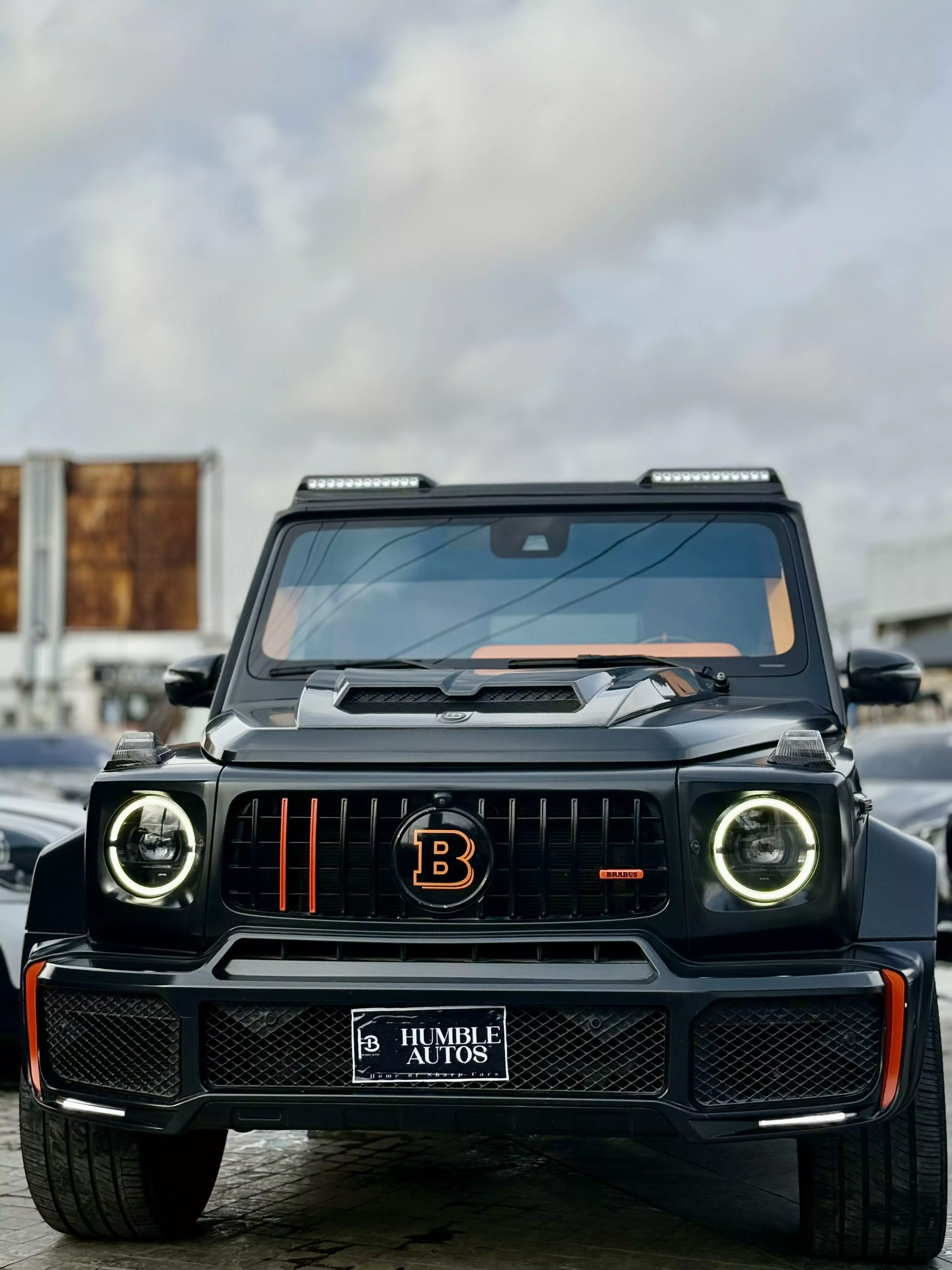 Mercedes-Benz G 63 AMG - 2019