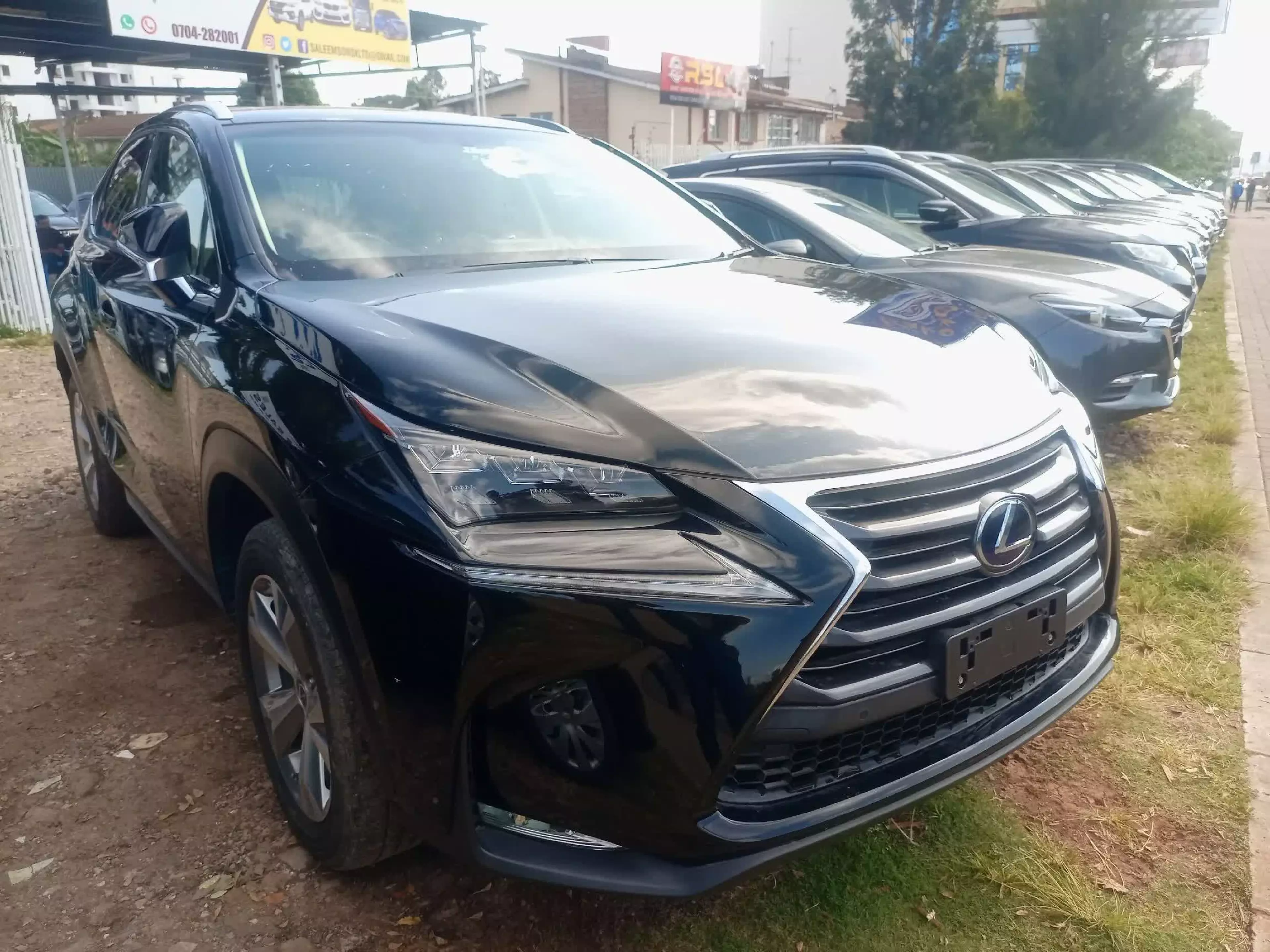 Lexus NX300h Hybrid - 2016