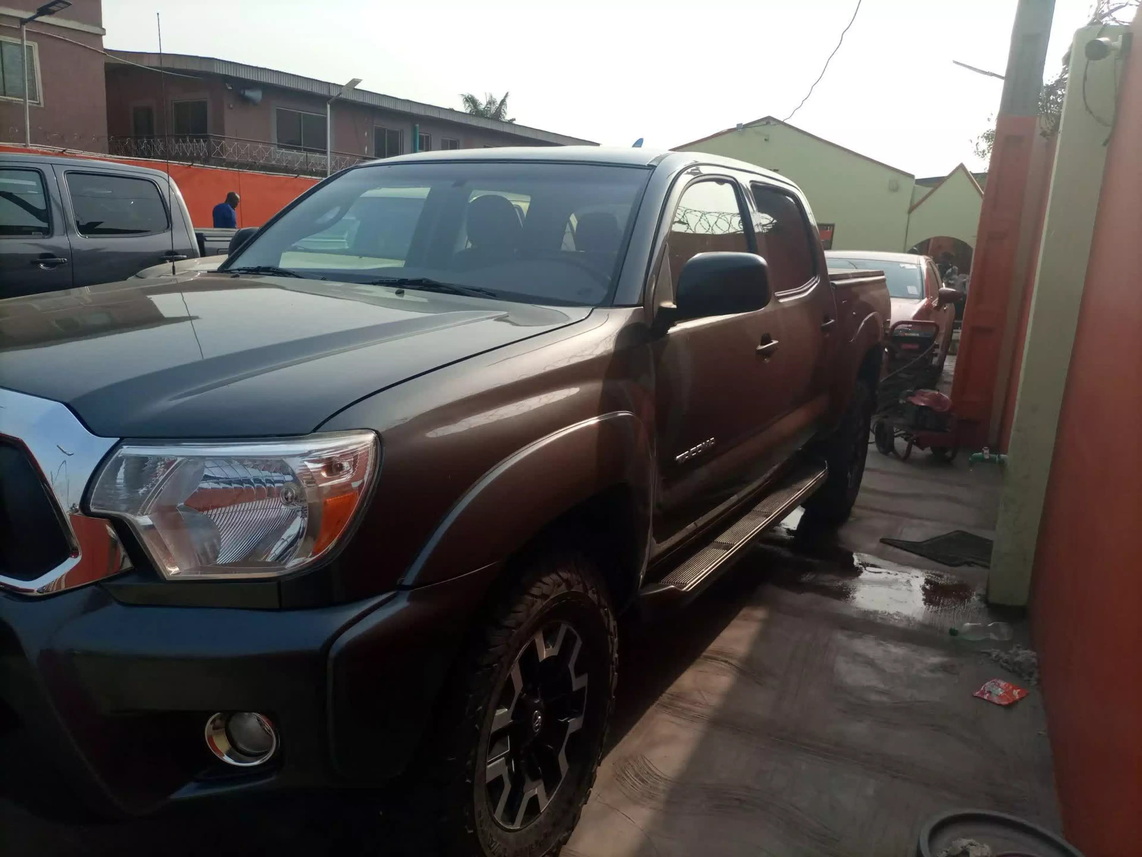 Toyota Tacoma - 2013