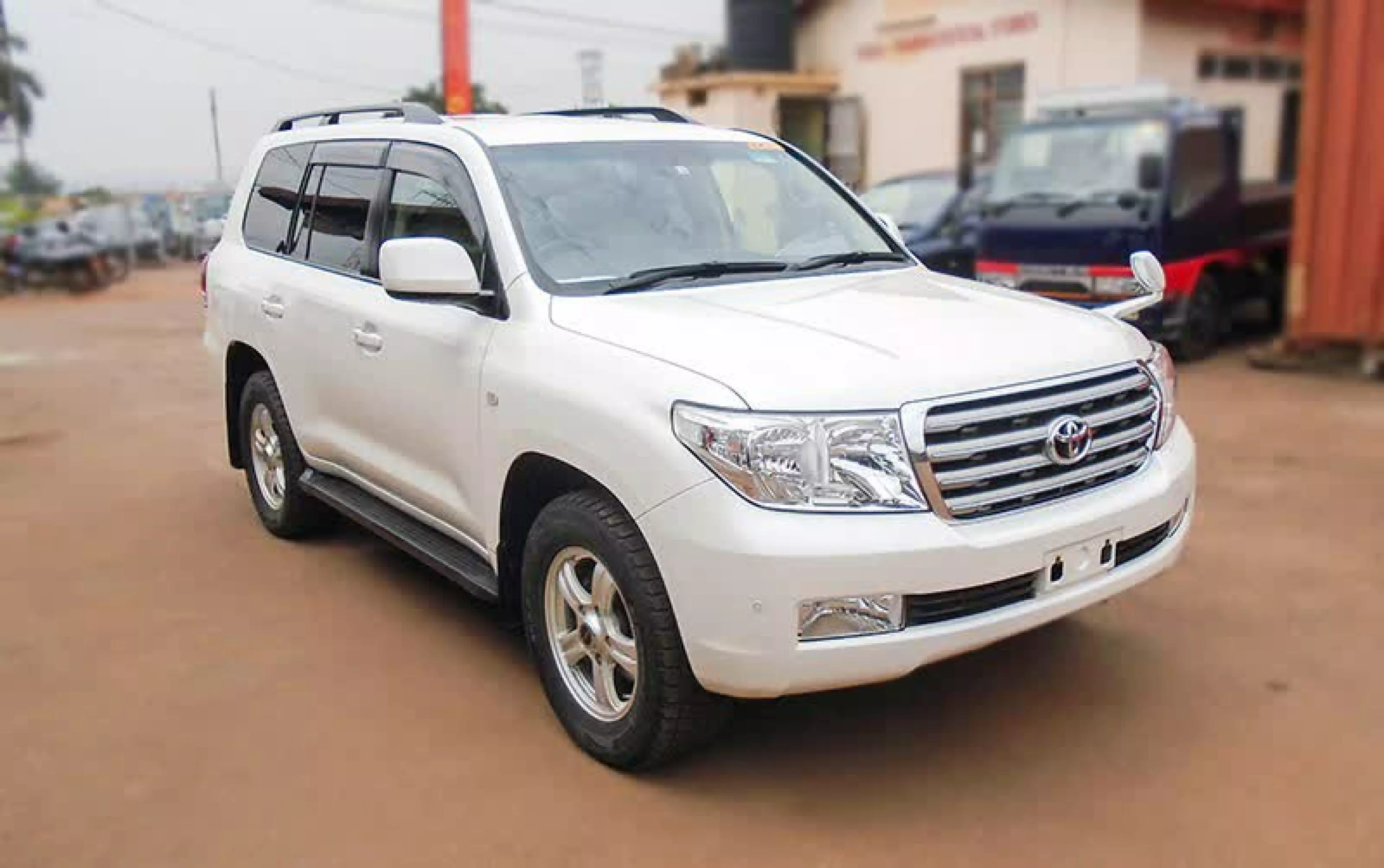 Toyota Land Cruiser - 2008