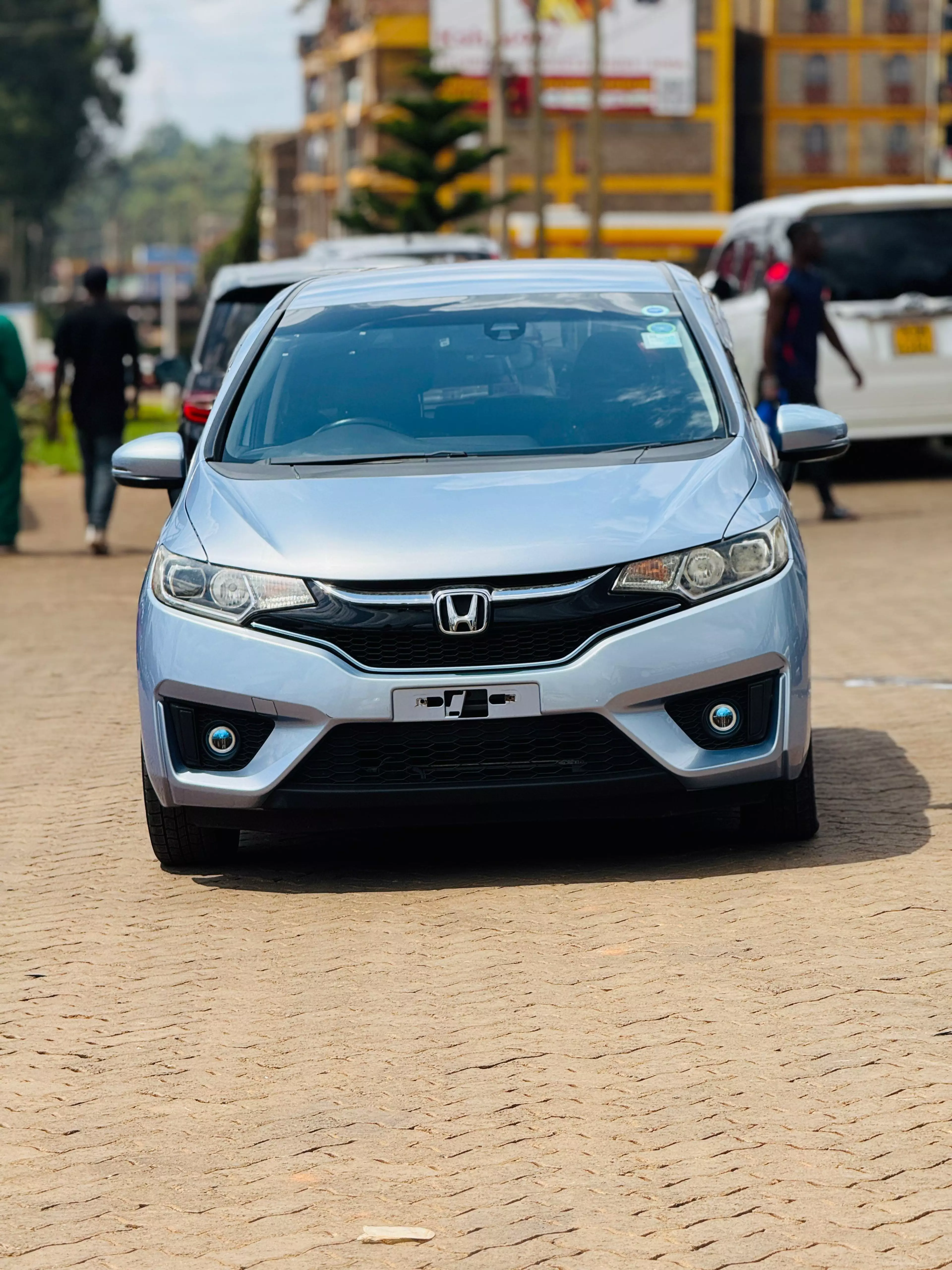 Honda Fit Hybrid  - 2017