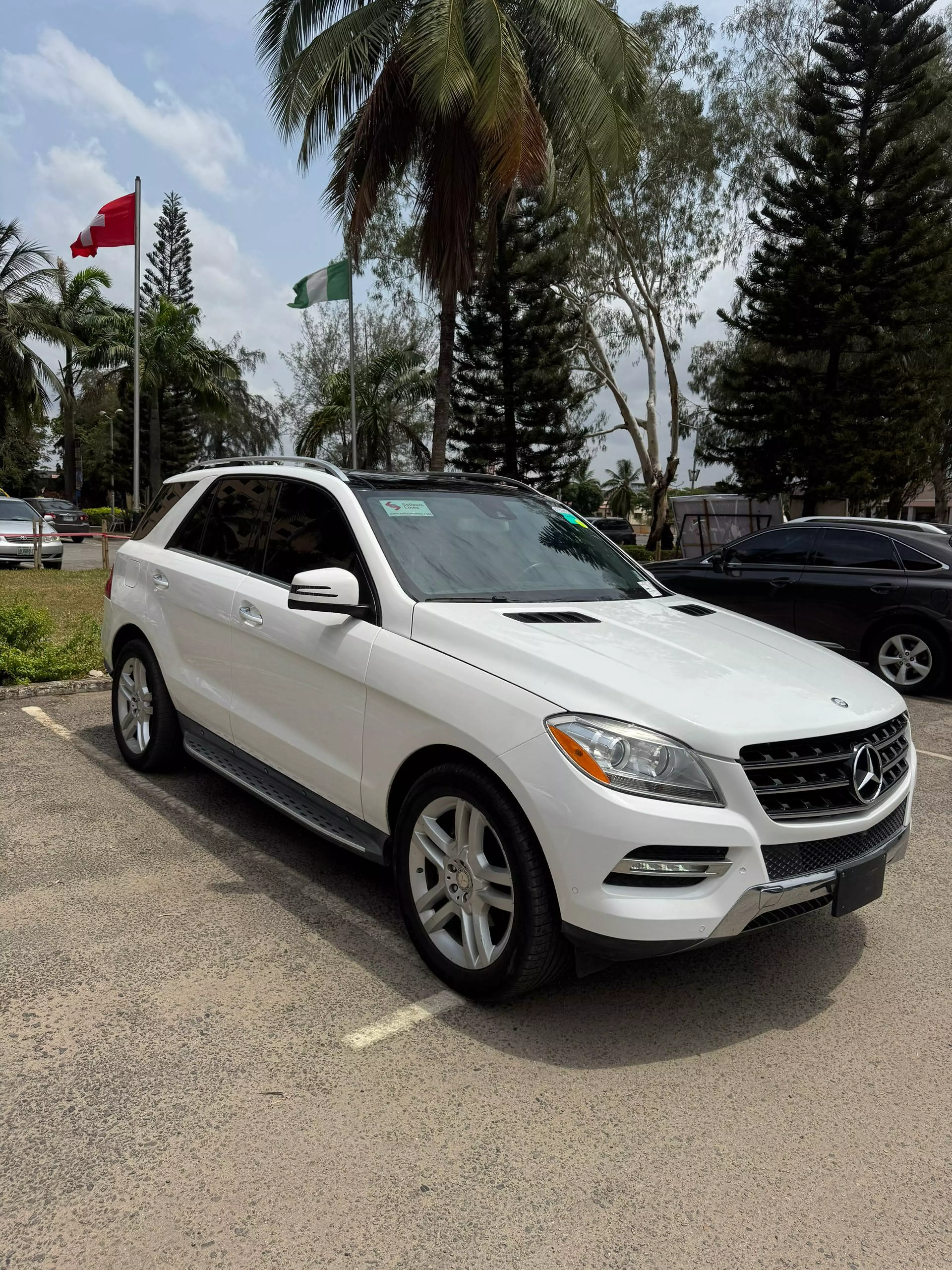 Mercedes-Benz ML 350   - 2014