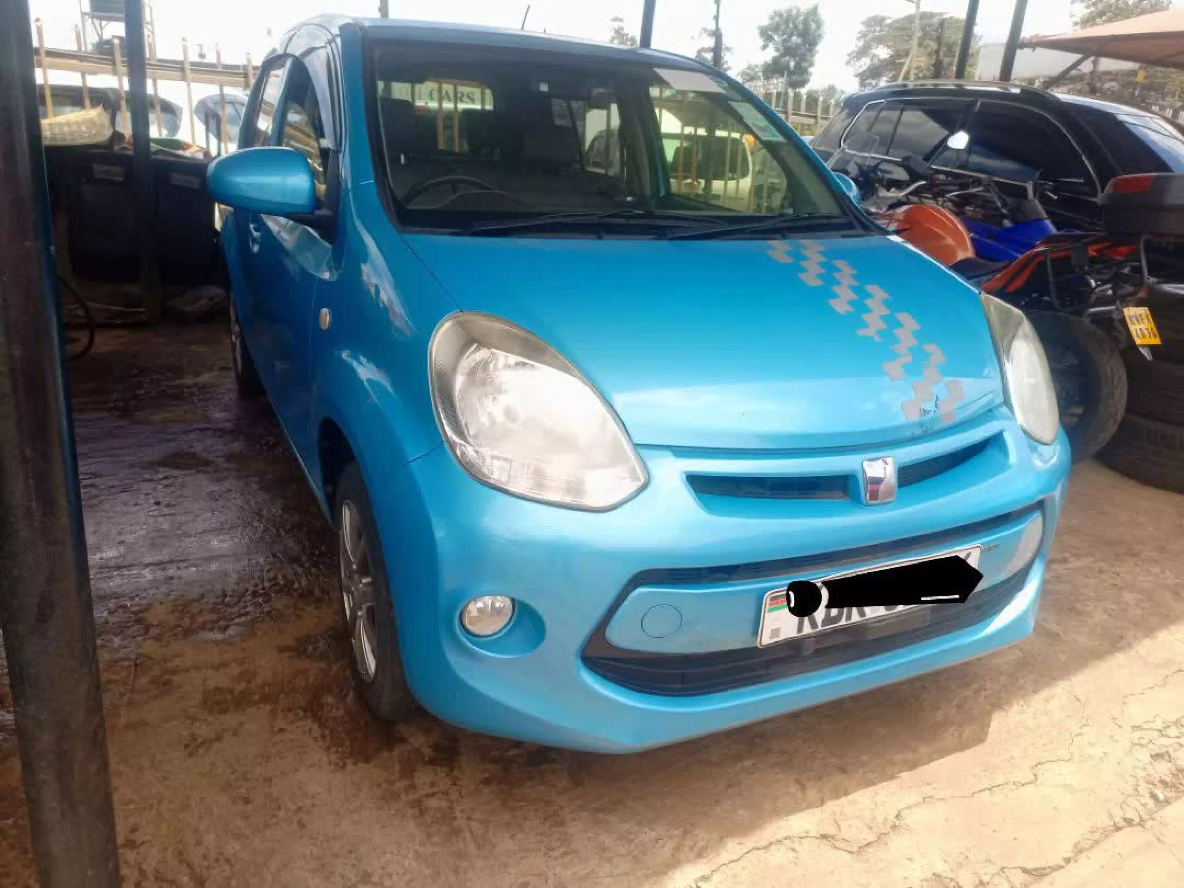 Toyota Passo - 2015