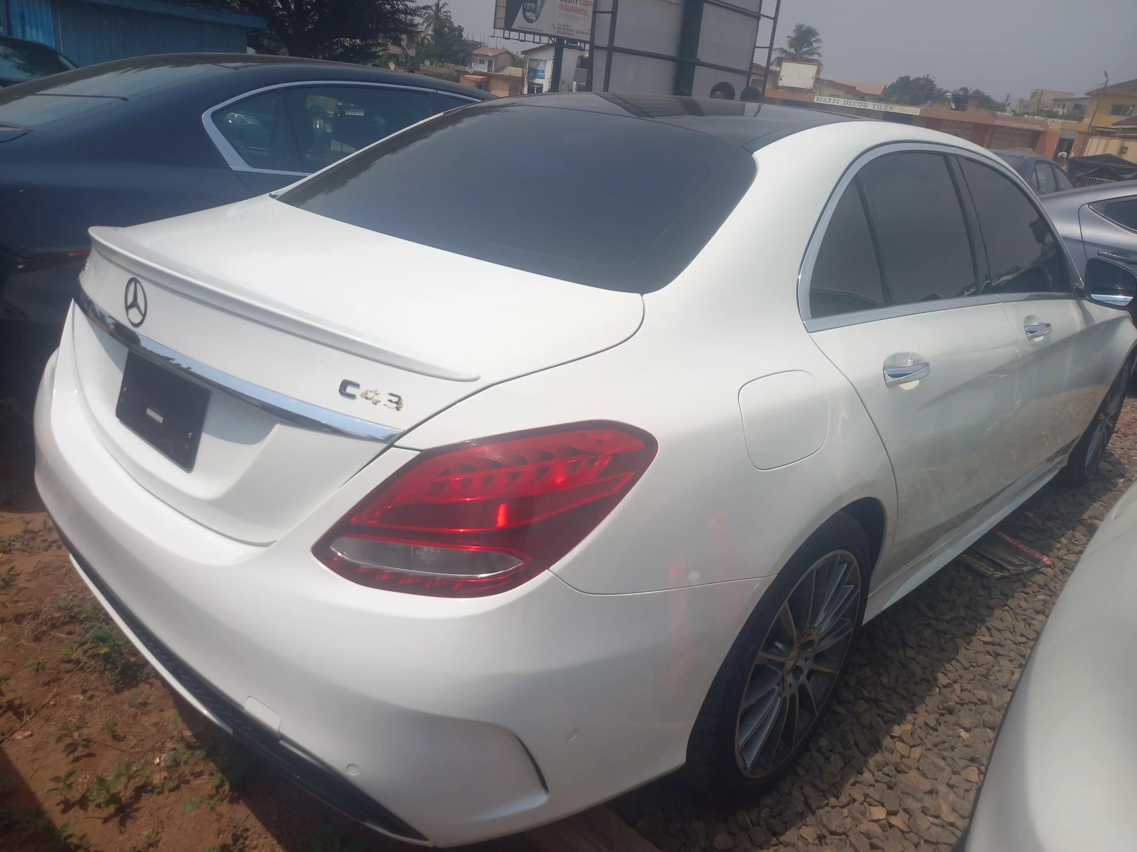Mercedes-Benz C 43 AMG   - 2017