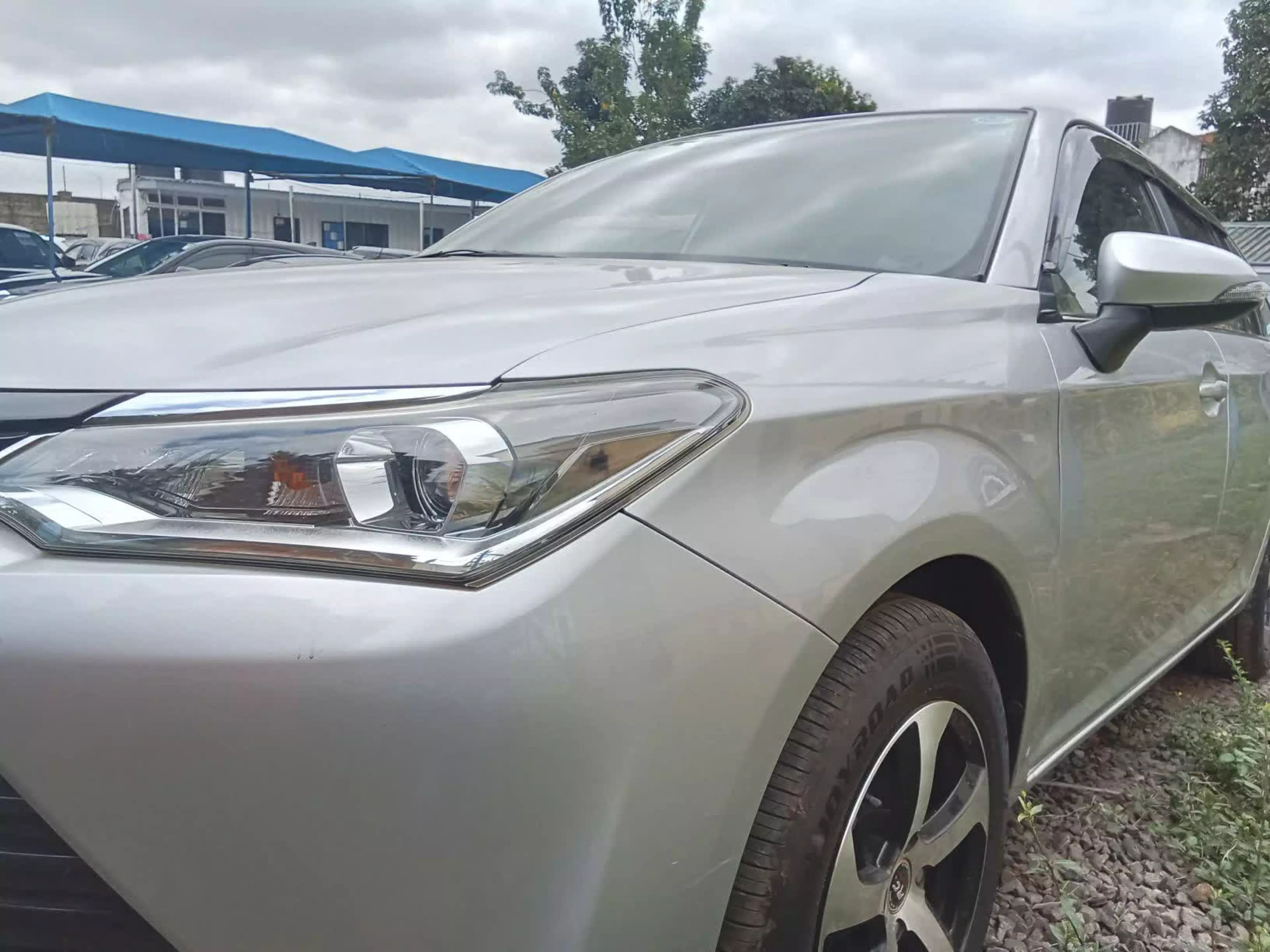 Toyota Fielder    - 2016